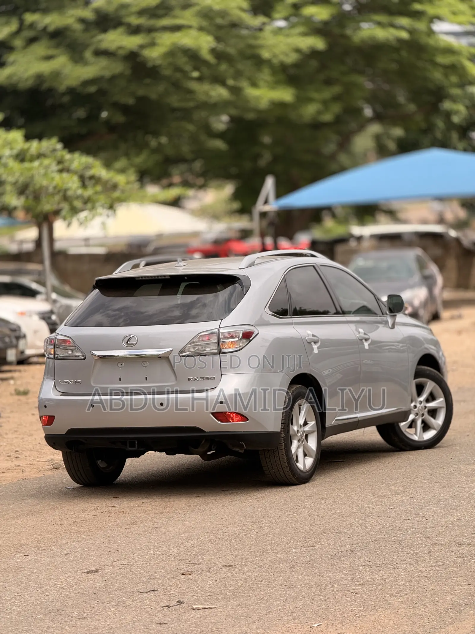 Lexus RX 350 2010 Silver