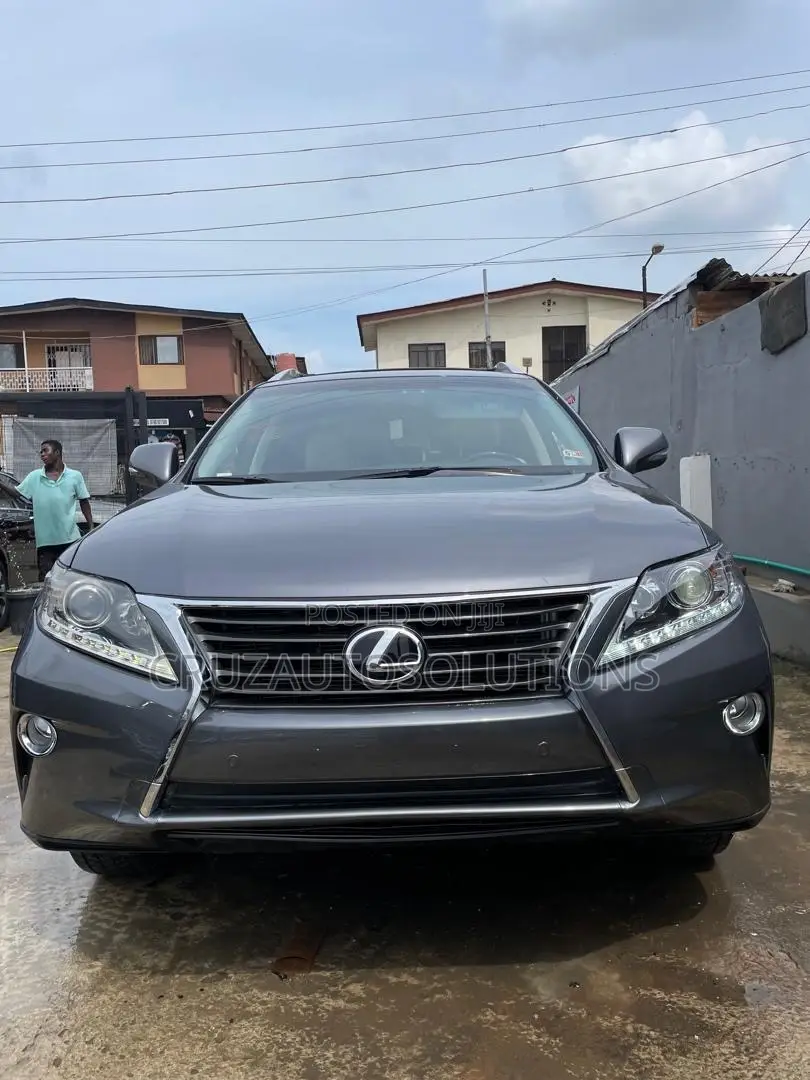 Lexus RX 2013 Gray