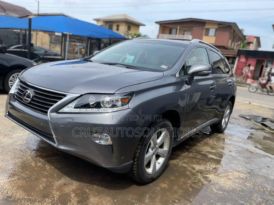 Lexus RX 2013 Gray