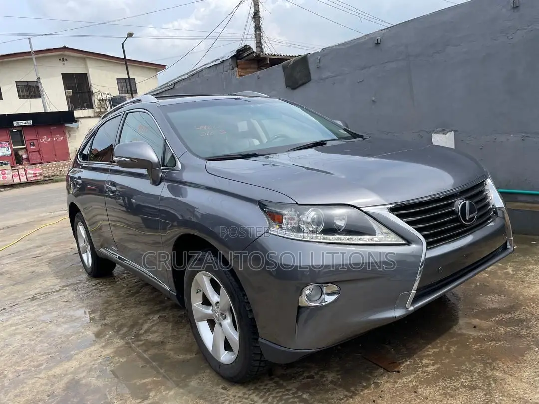 Lexus RX 2013 Gray