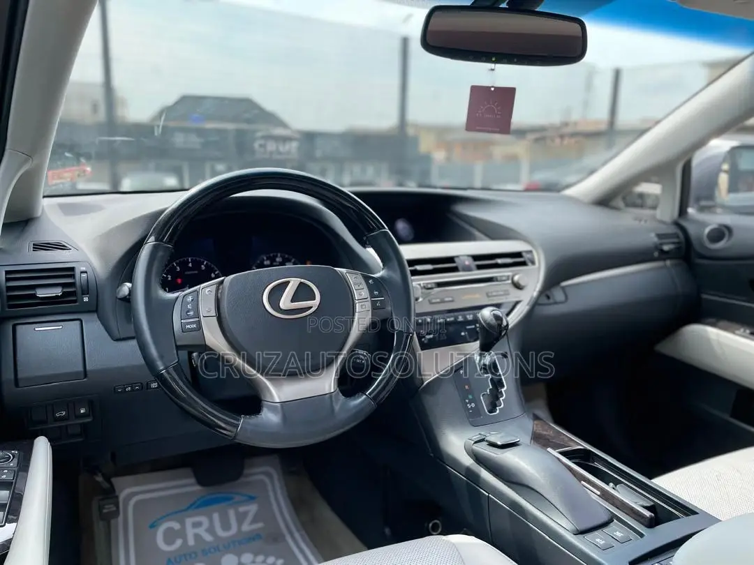 Lexus RX 2013 Gray