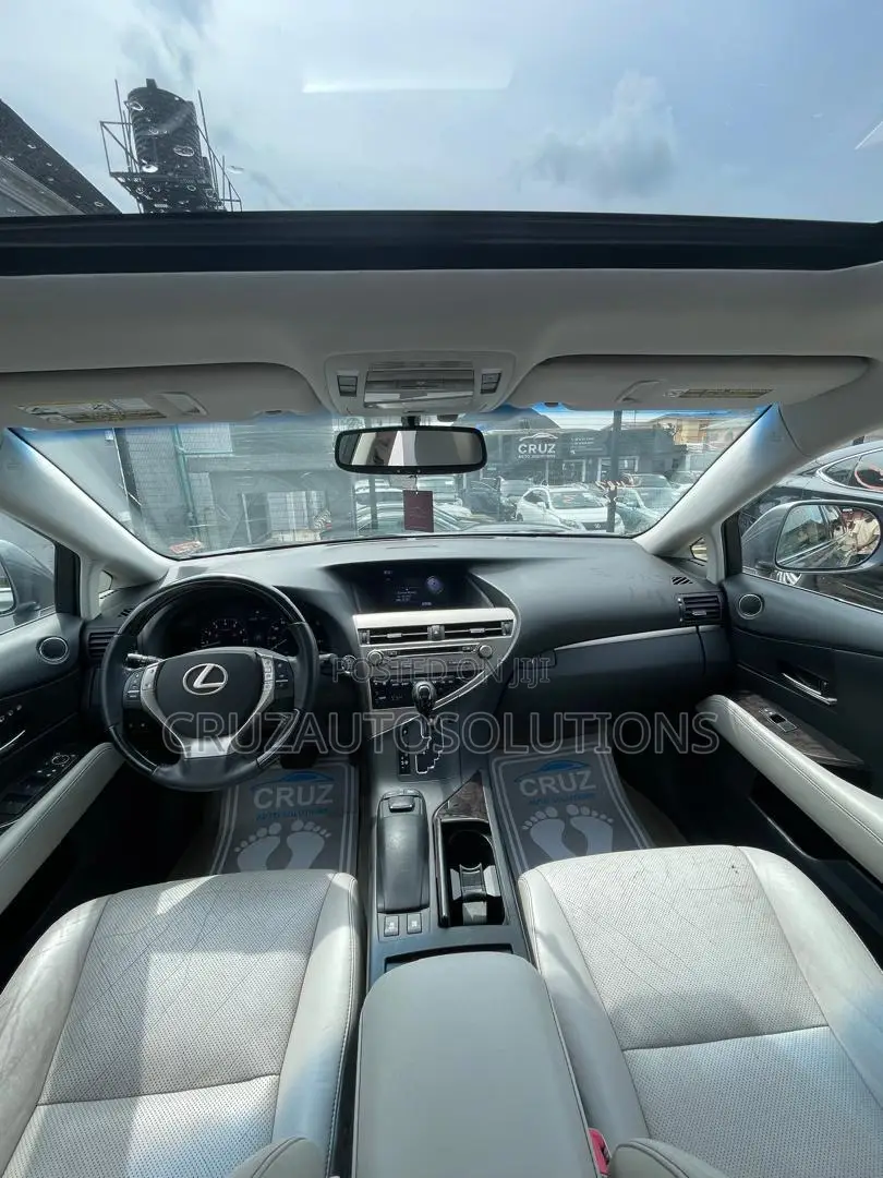 Lexus RX 2013 Gray