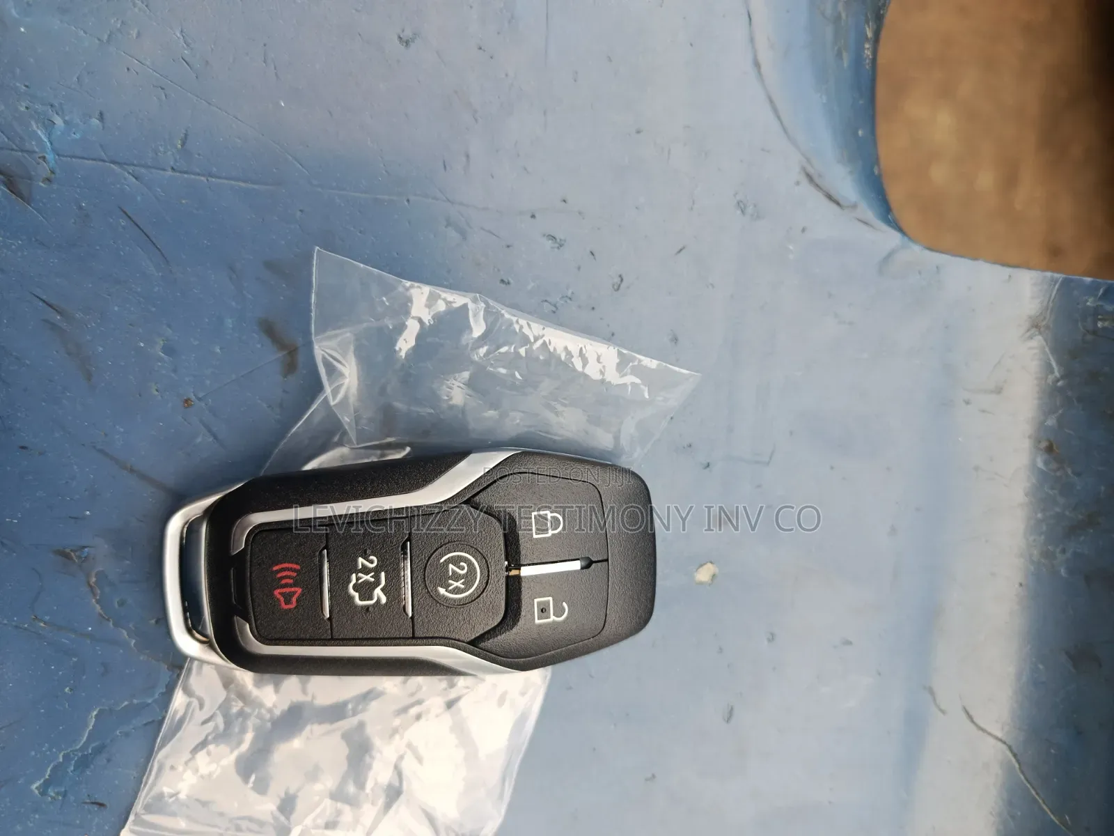 2016-2019 Ford Explorer and Edge Remote Smart Key