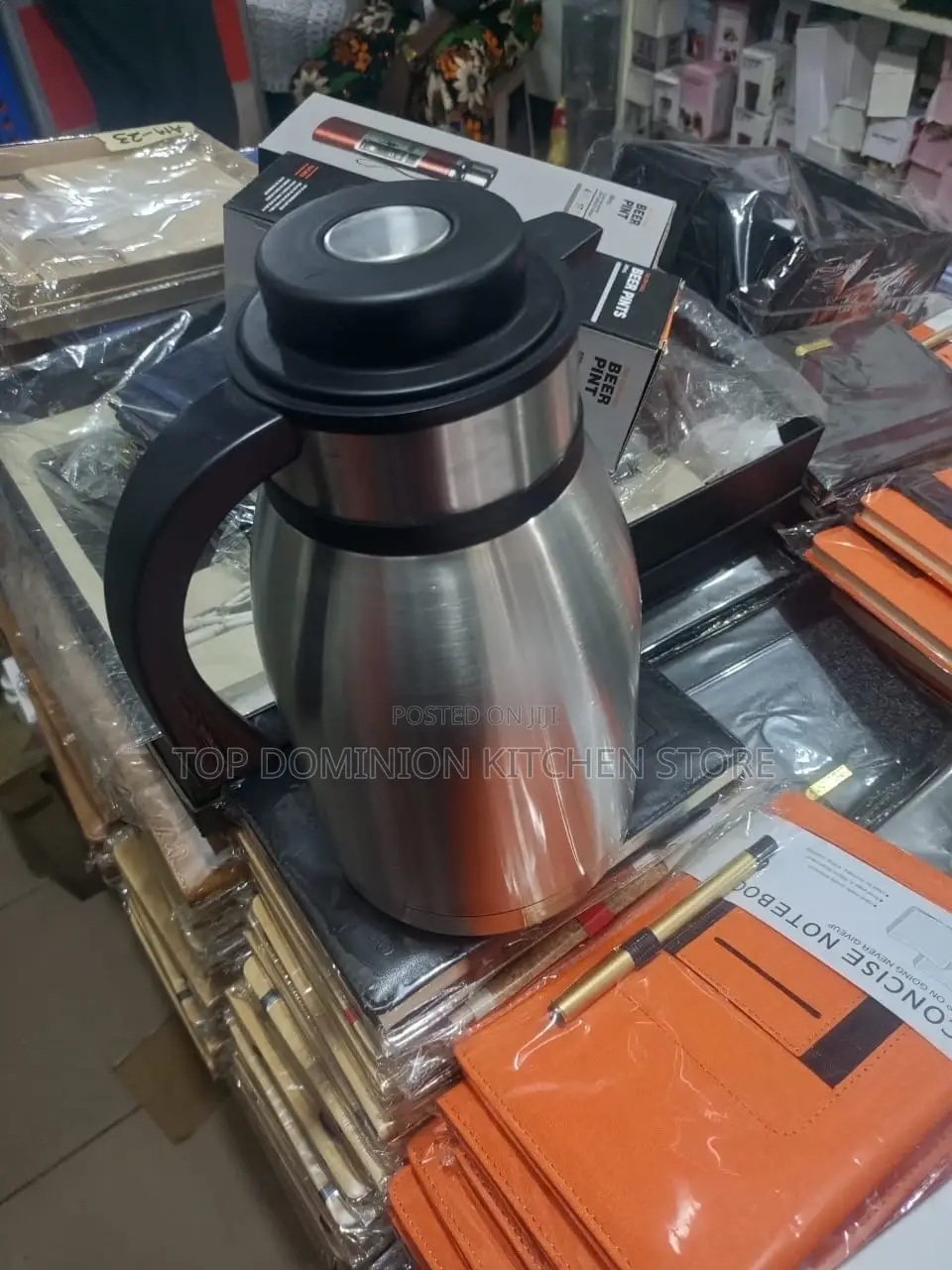 Hot Cold Water Vacuum Tea Coffee Pot Flask for Home/Office