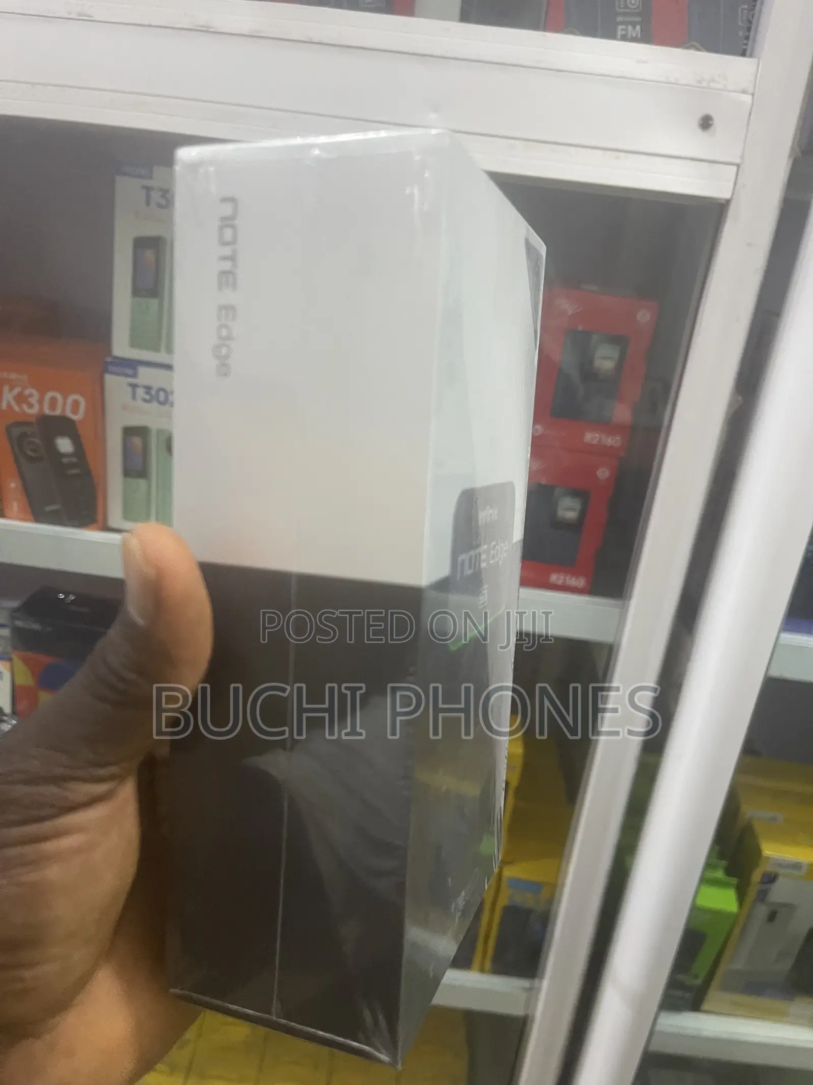 New Infinix Note Edge 128 GB Black
