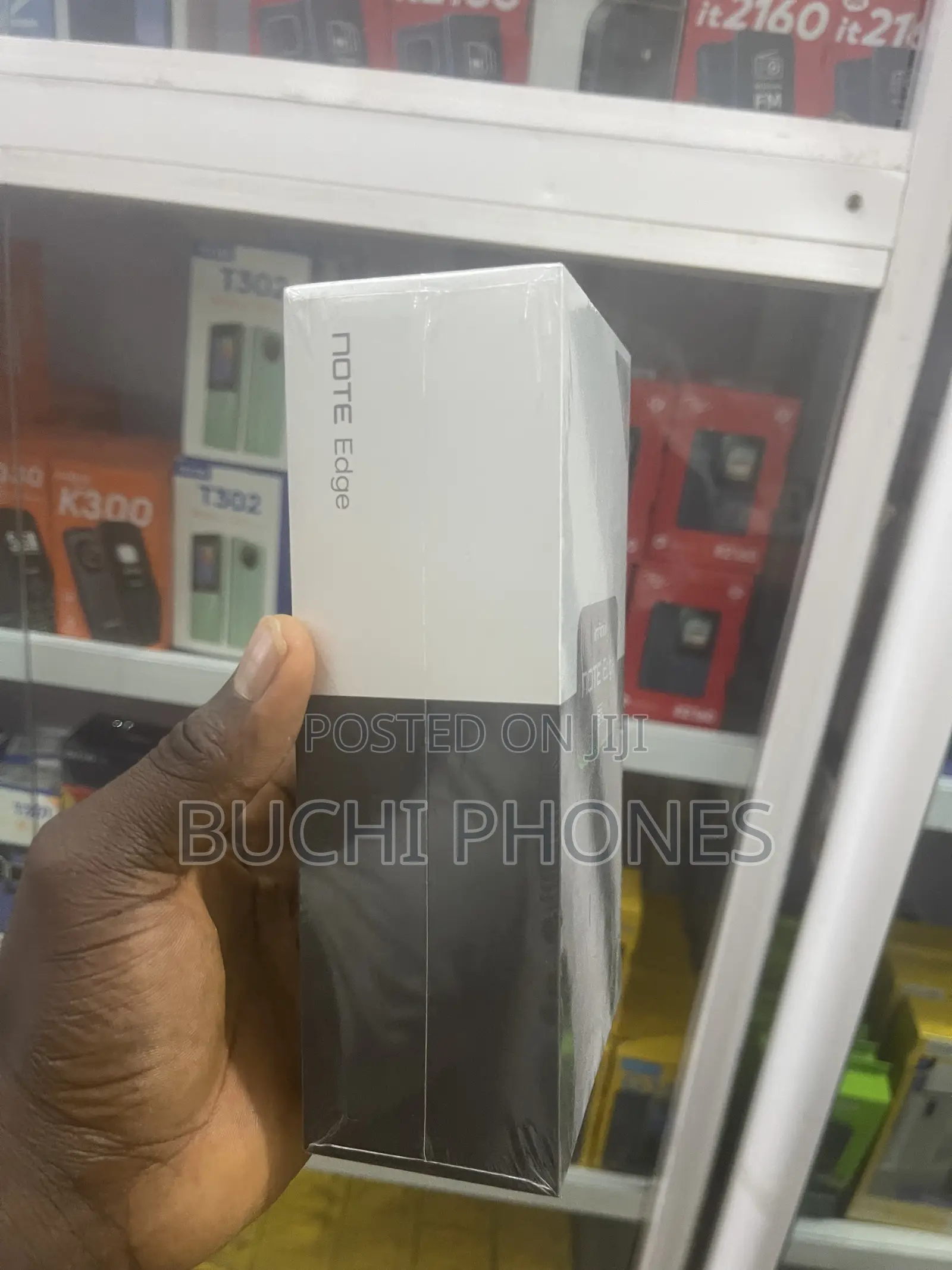New Infinix Note Edge 128 GB Black