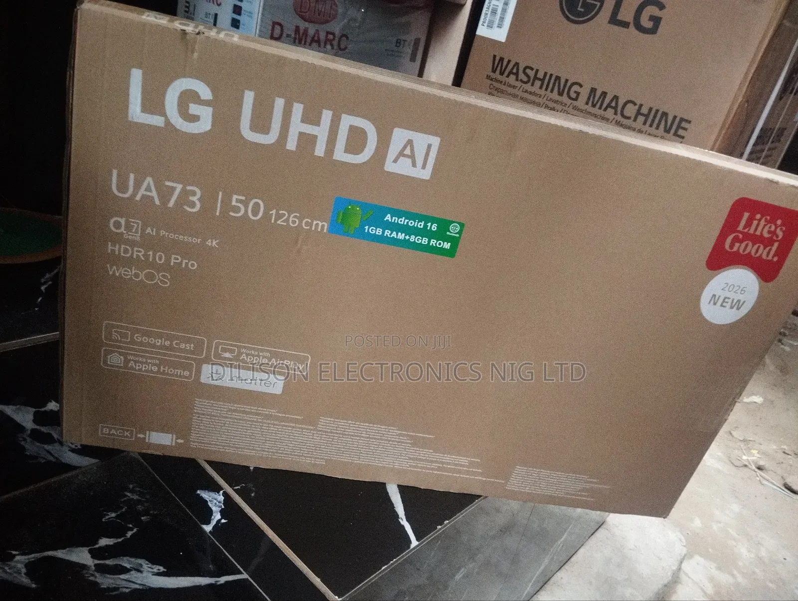 Latest Lg 50 Ai Series Android Smart Tv