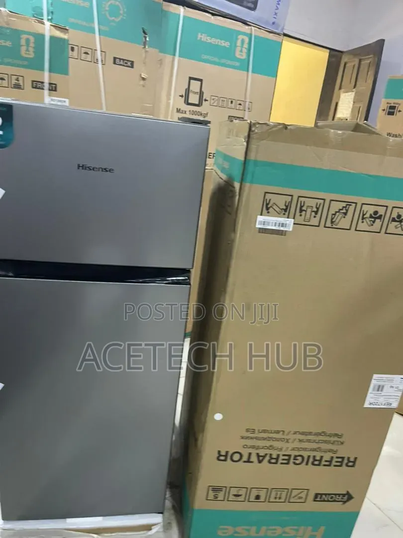 Brand New Hisense Ref172dr 124l Double Door Refrigerator