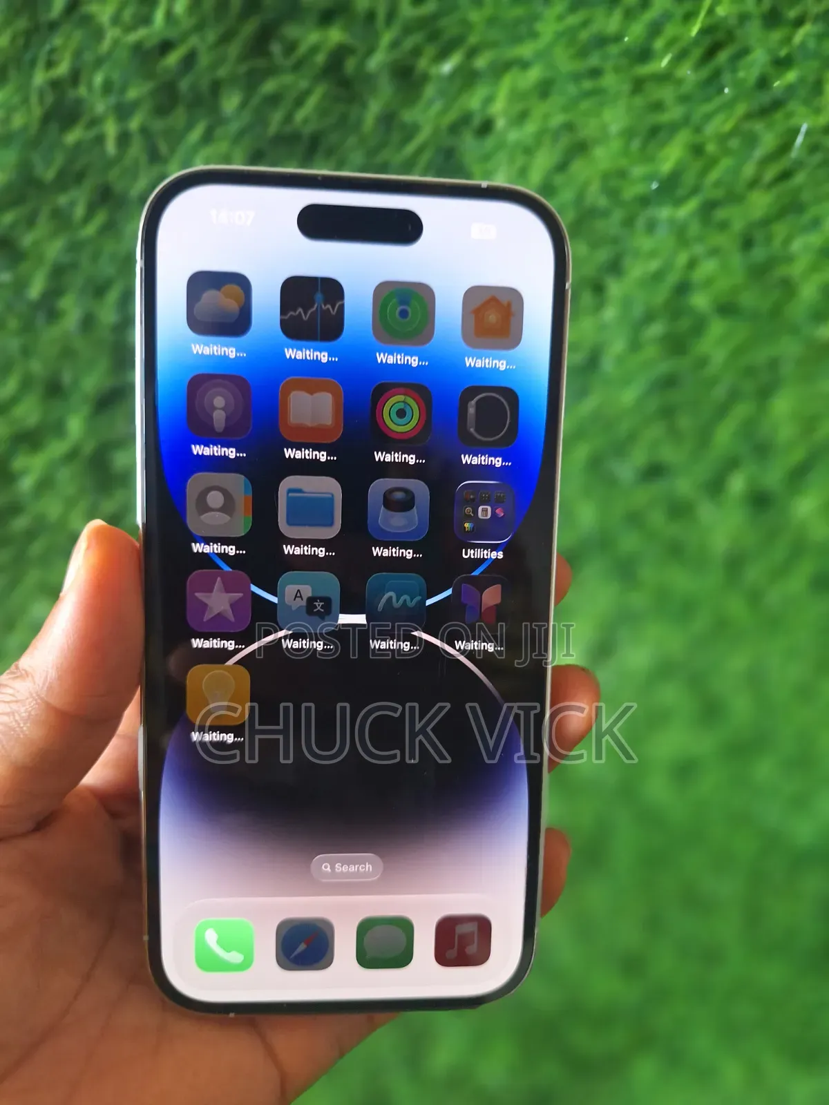 Apple iPhone 14 Pro 256 GB Silver