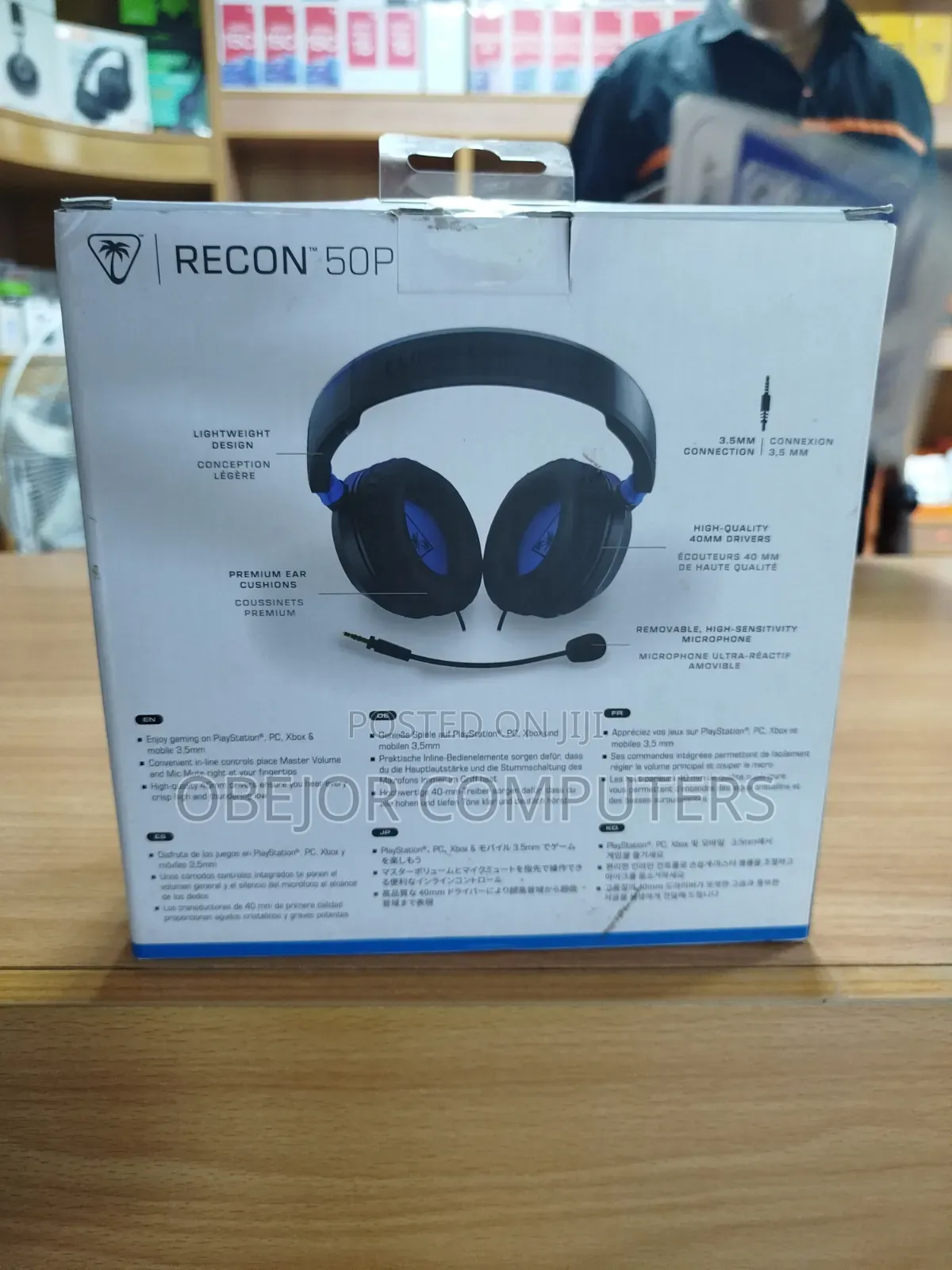 Turtle Beach Recon 50p