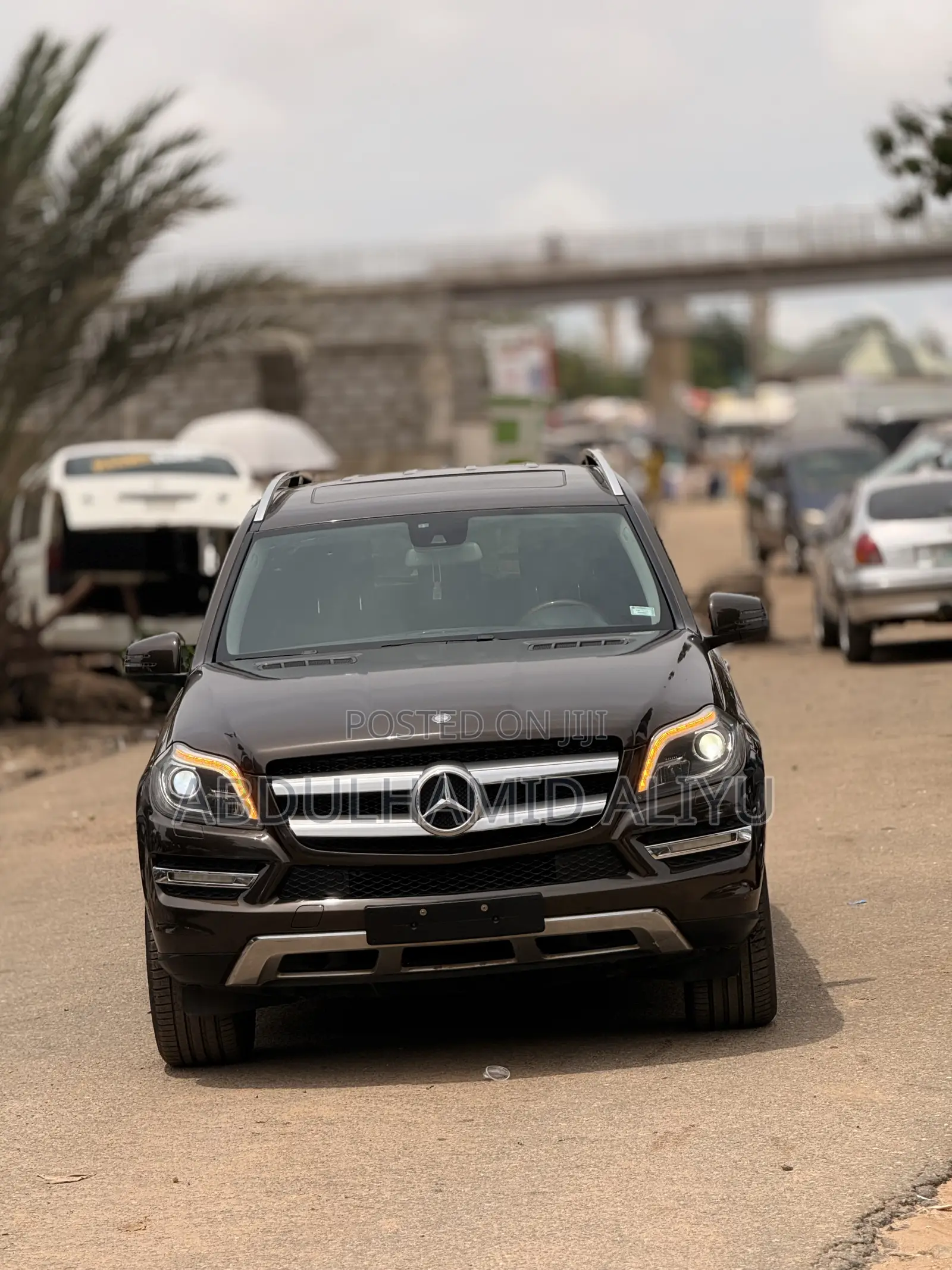 Mercedes-Benz GL-Class 2013 Gray 