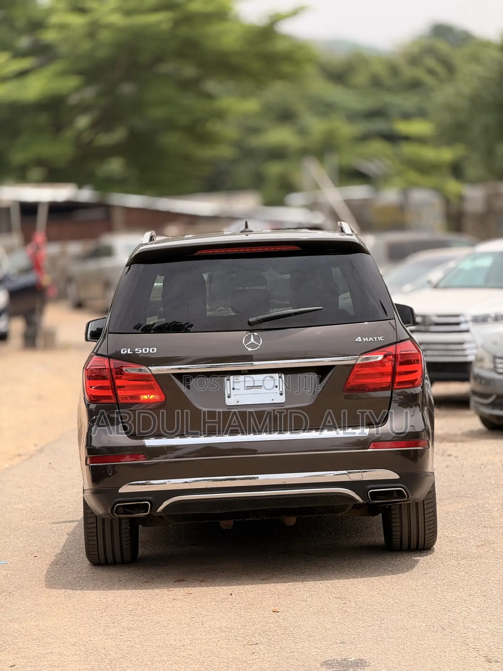 Mercedes-Benz GL-Class 2013 Gray 
