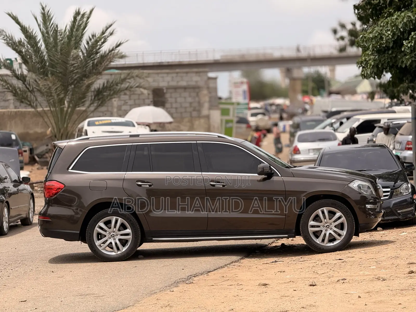 Mercedes-Benz GL-Class 2013 Gray 