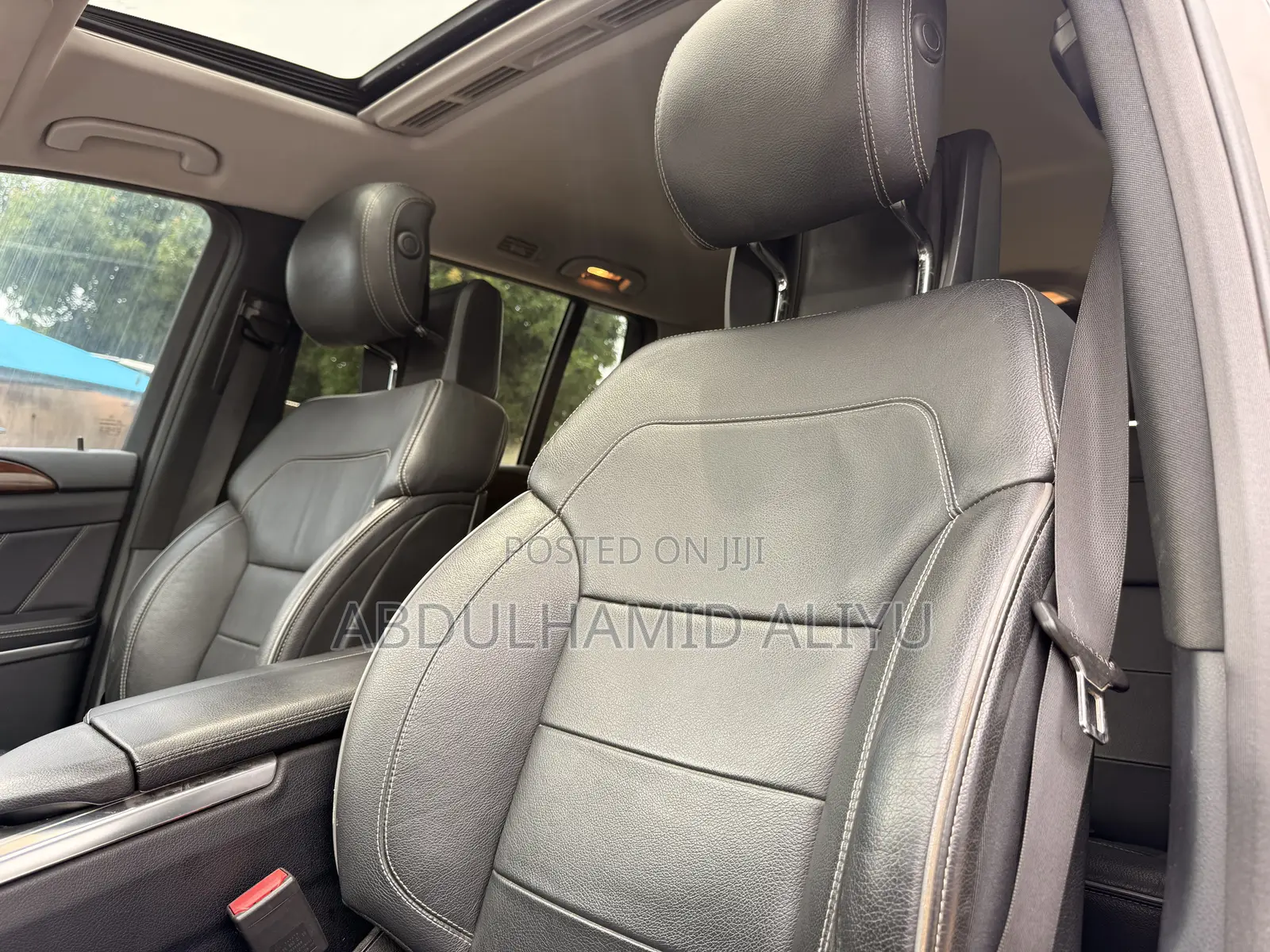 Mercedes-Benz GL-Class 2013 Gray 