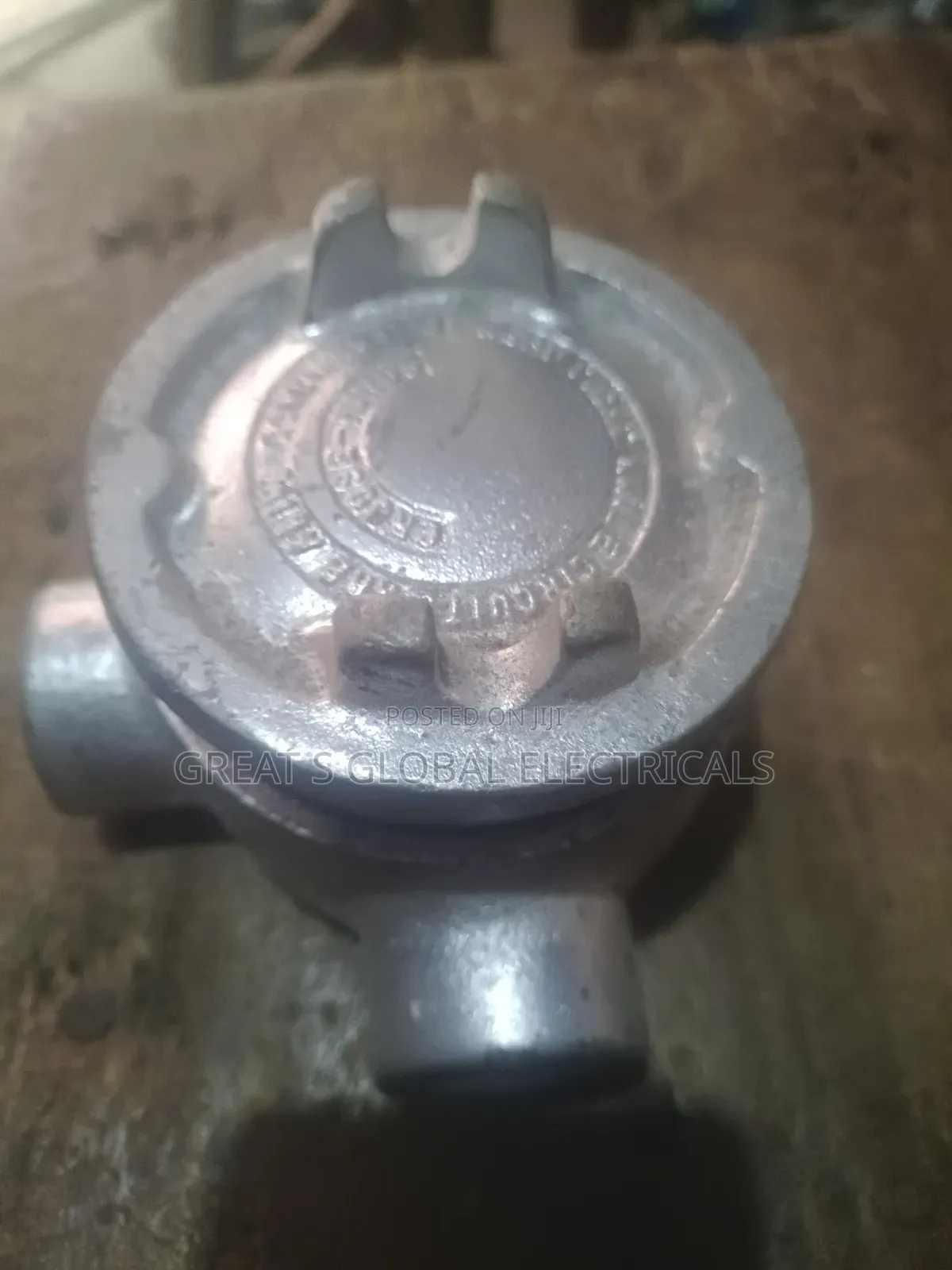 3-Way Circular Conduit Junction Box (Aluminium)
