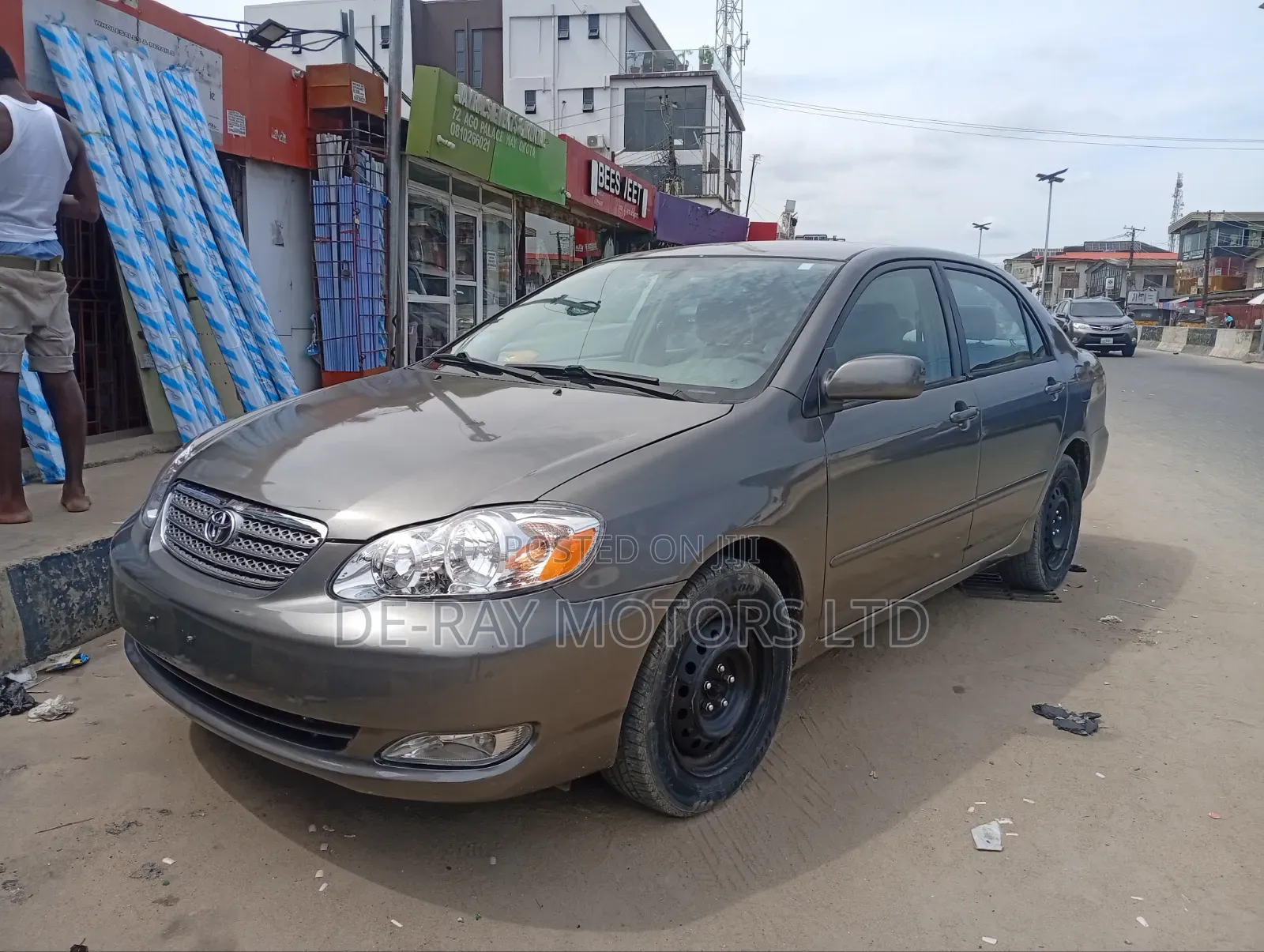 Toyota Corolla LE 2007 Gray
