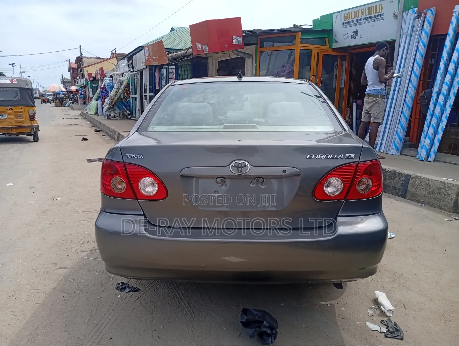 Toyota Corolla LE 2007 Gray