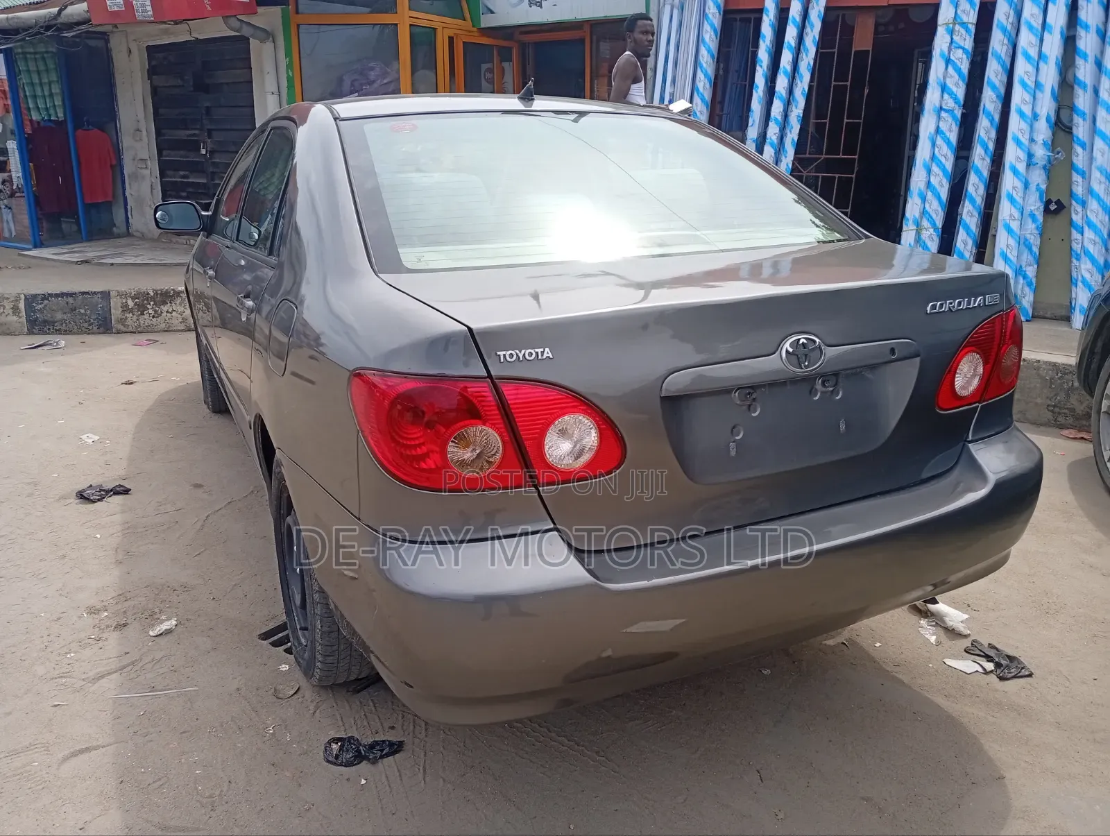 Toyota Corolla LE 2007 Gray