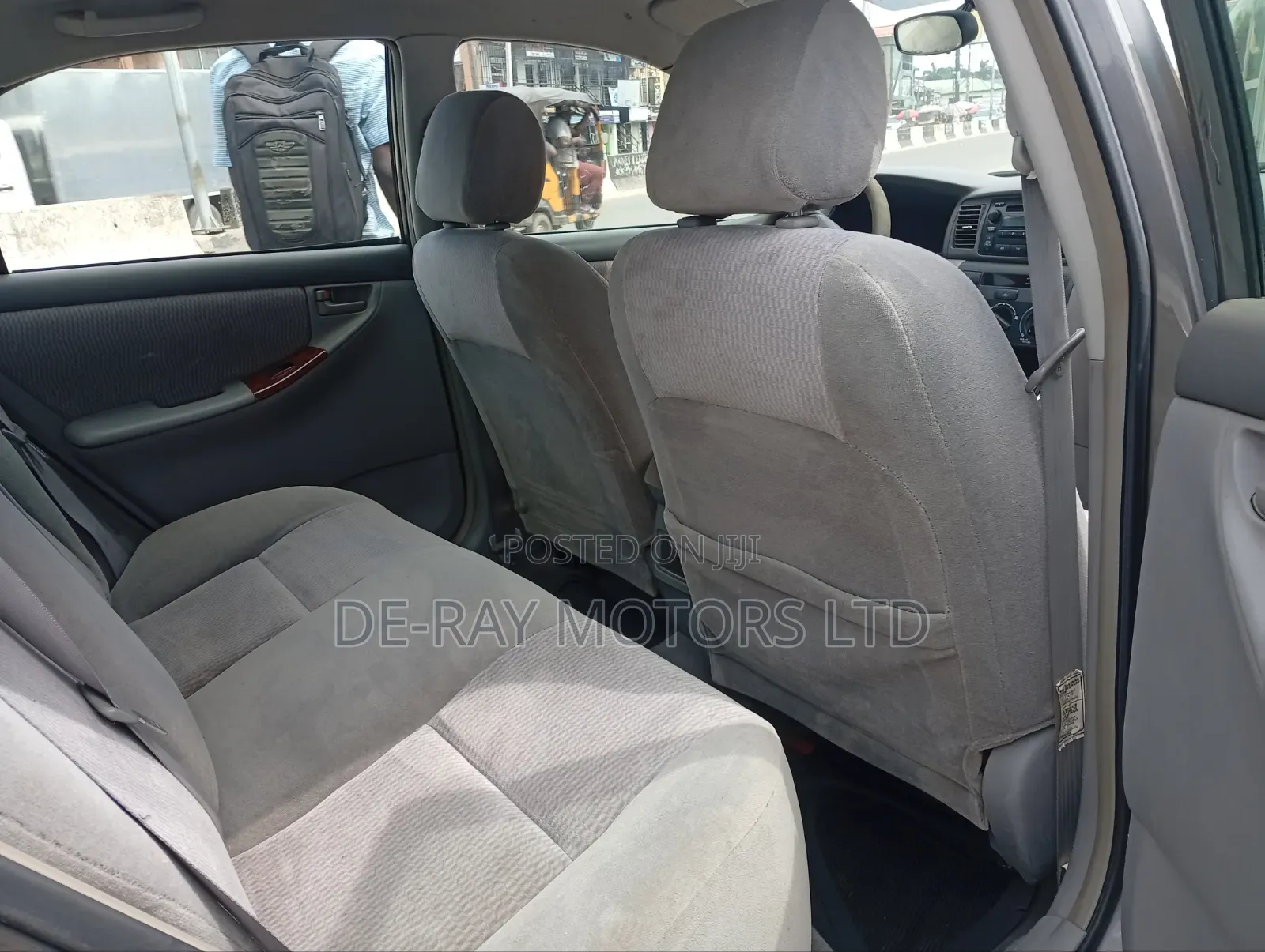 Toyota Corolla LE 2007 Gray