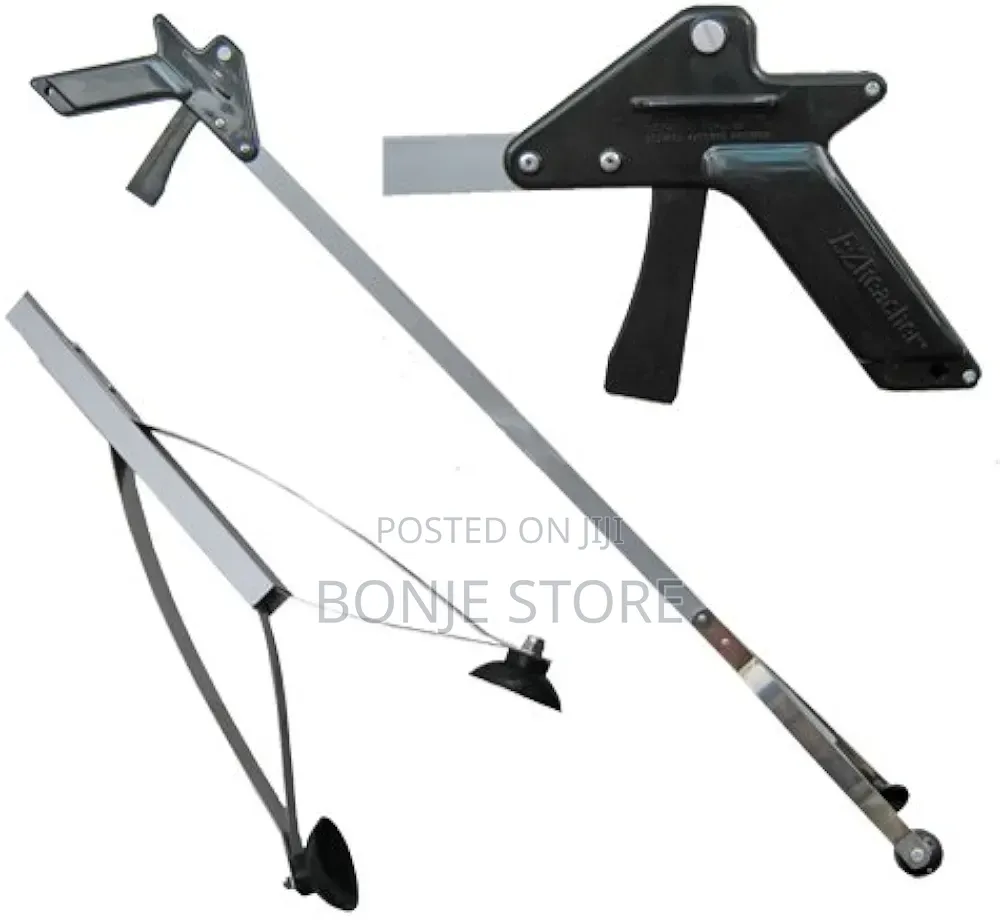 Easy Reach Garbage Picker, Pick Up Grabber Tools With Suckers Reacher
