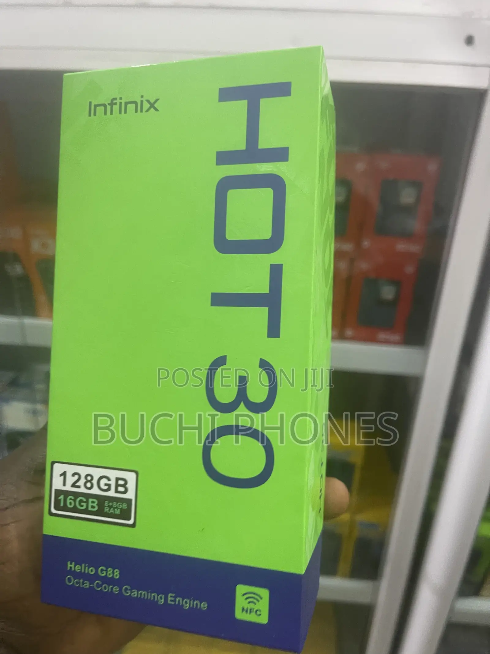 New Infinix Hot 30 128 GB Black