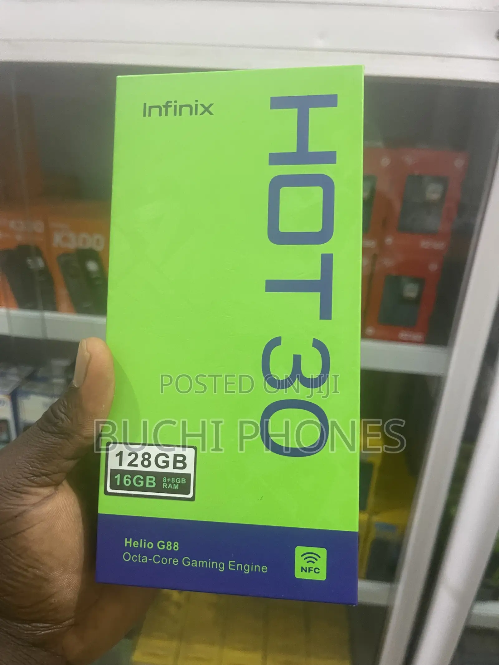 New Infinix Hot 30 128 GB Black