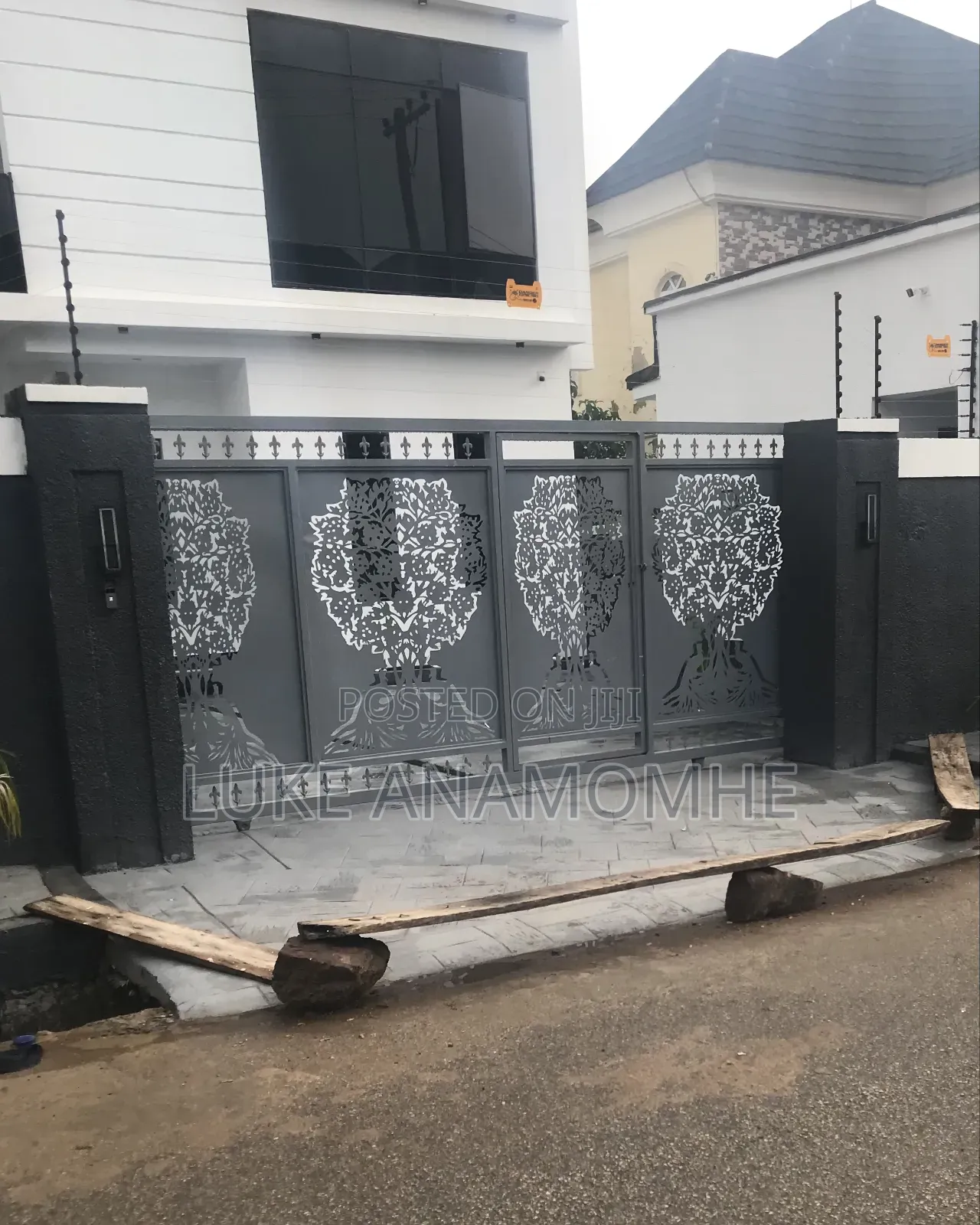Laser Cet Gate Design
