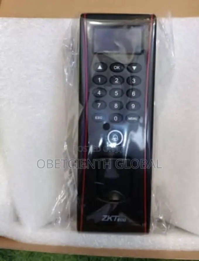 Zkteco Tf1700 Outdoor Biometric Access Control Time Attendance Device