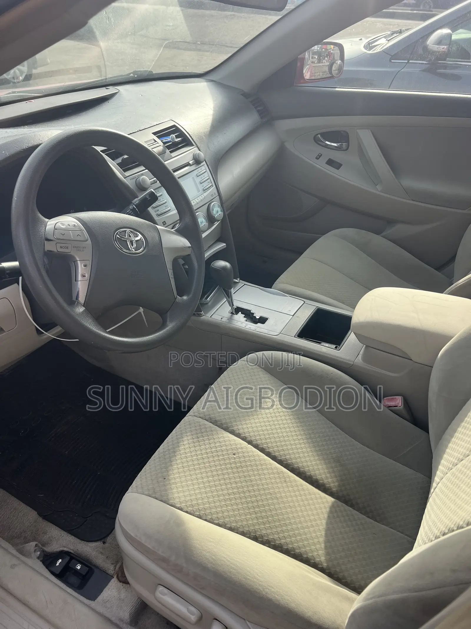 Toyota Camry LE 4dr Sedan (2.4L 4cyl 5A) 2009 Red