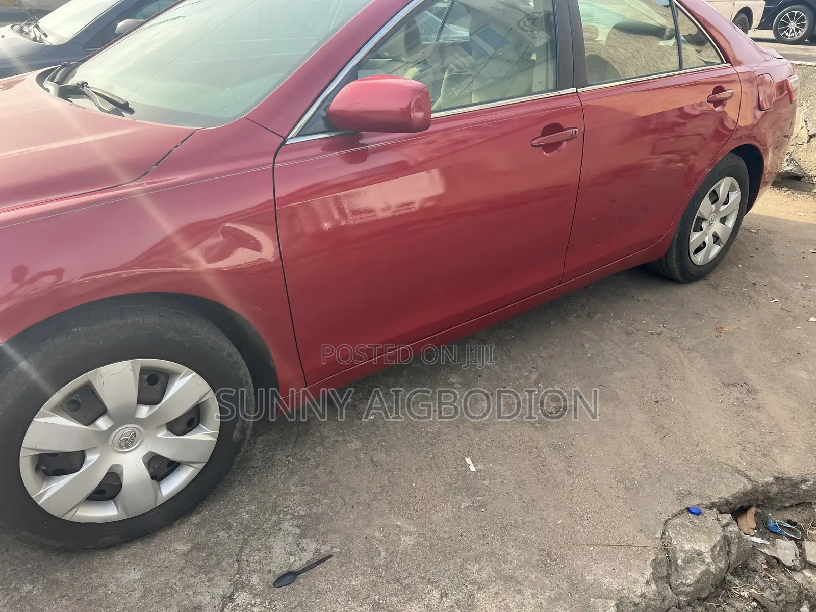 Toyota Camry LE 4dr Sedan (2.4L 4cyl 5A) 2009 Red