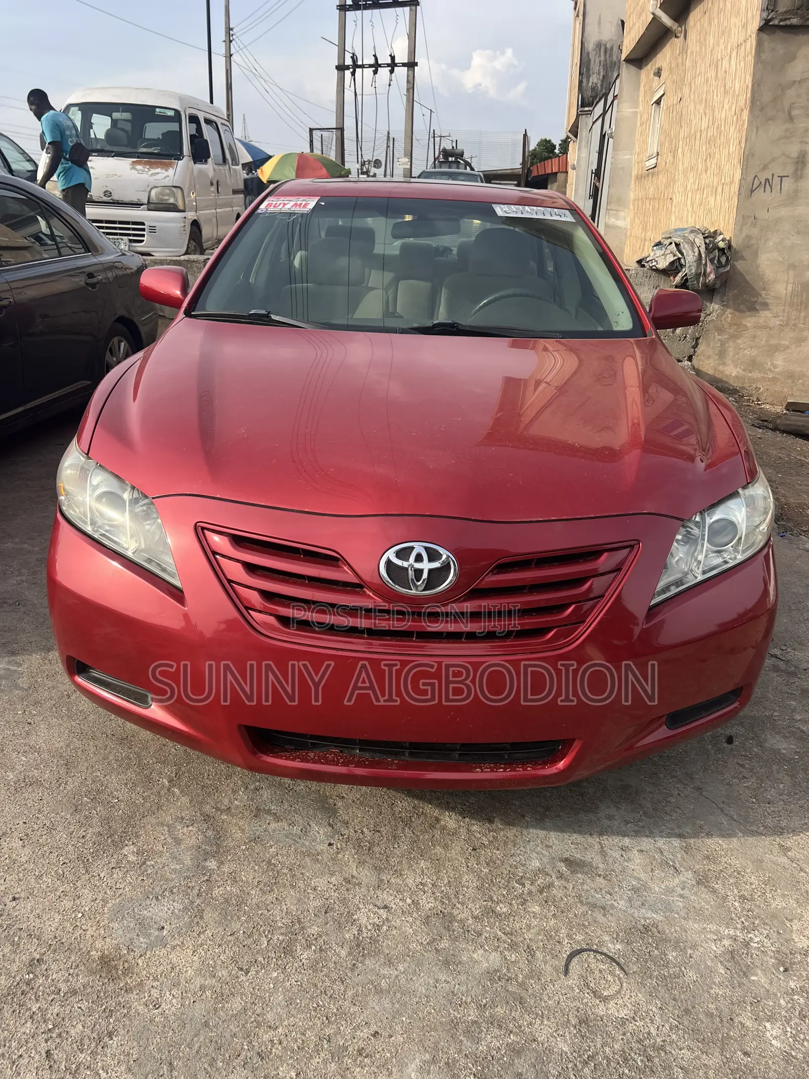 Toyota Camry LE 4dr Sedan (2.4L 4cyl 5A) 2009 Red