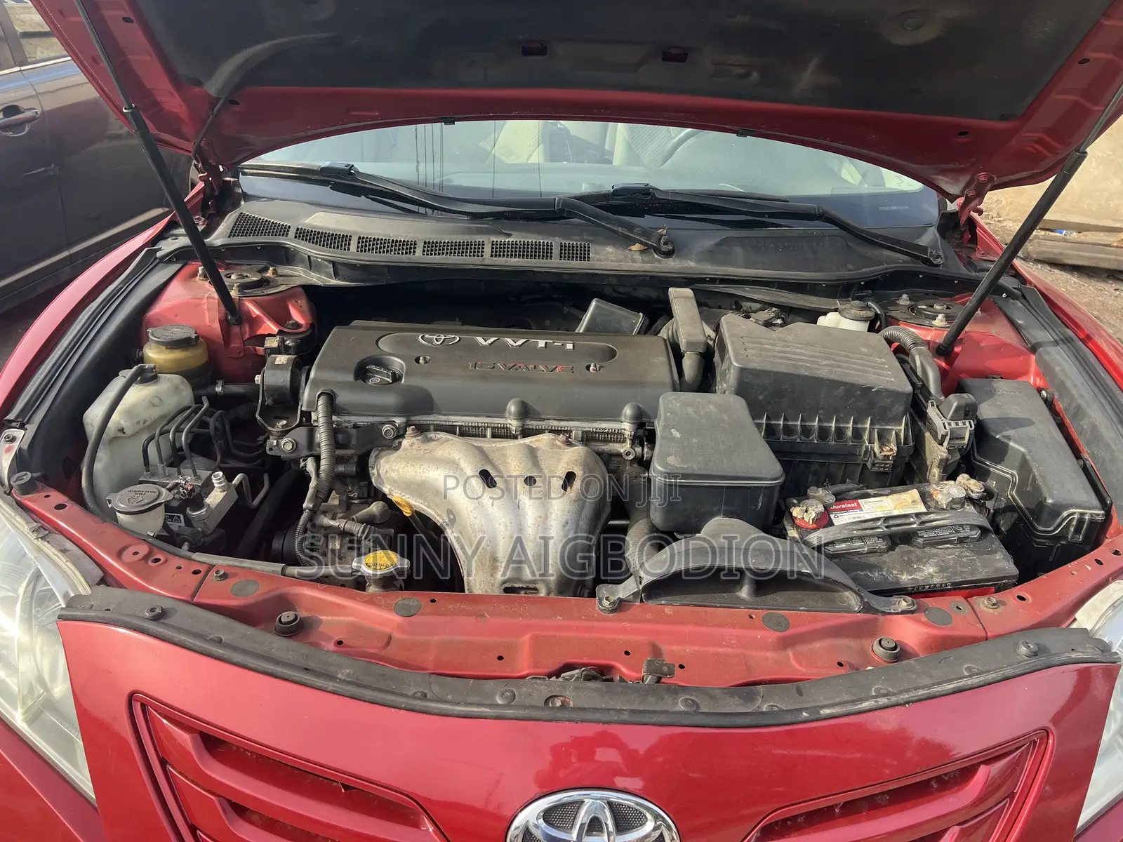 Toyota Camry LE 4dr Sedan (2.4L 4cyl 5A) 2009 Red