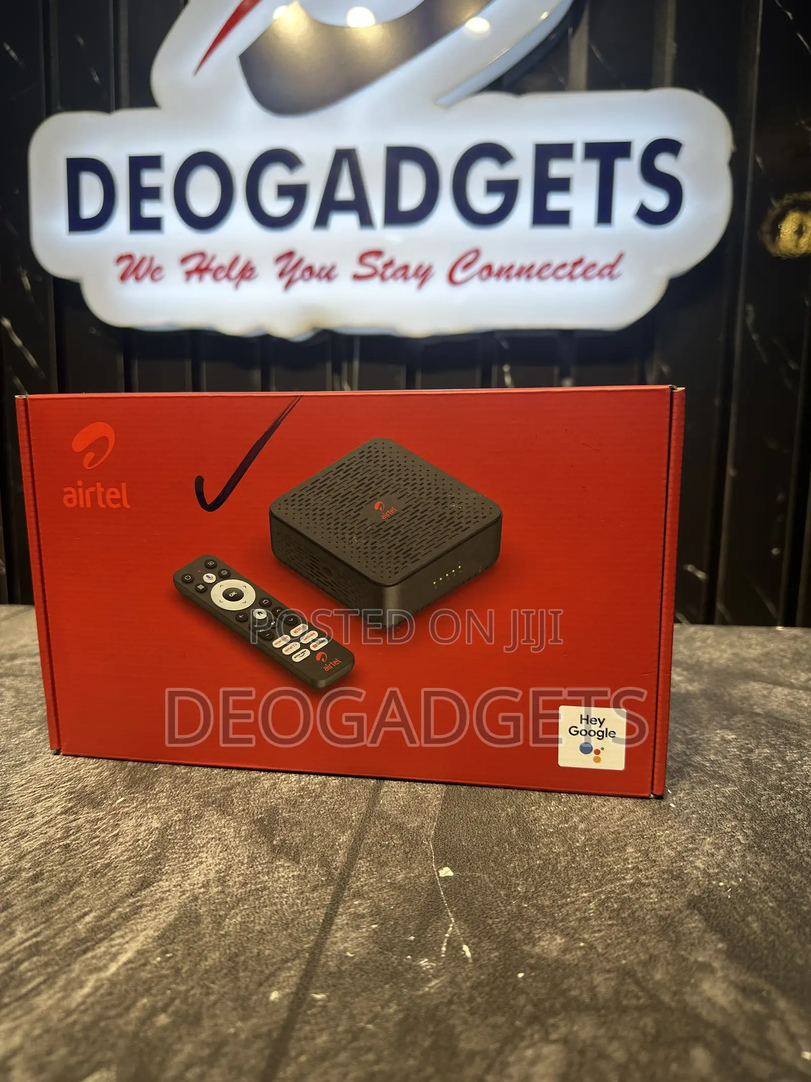 Universal Airtel Smart Tv Box