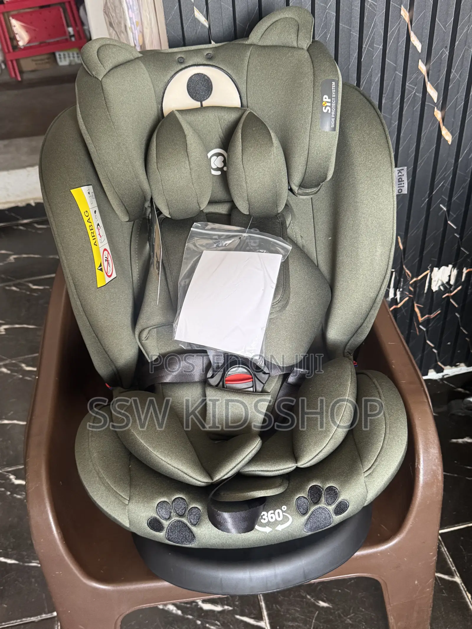 Baby Car Seat 0–36kg | ISOFIX Convertible Car Seat
