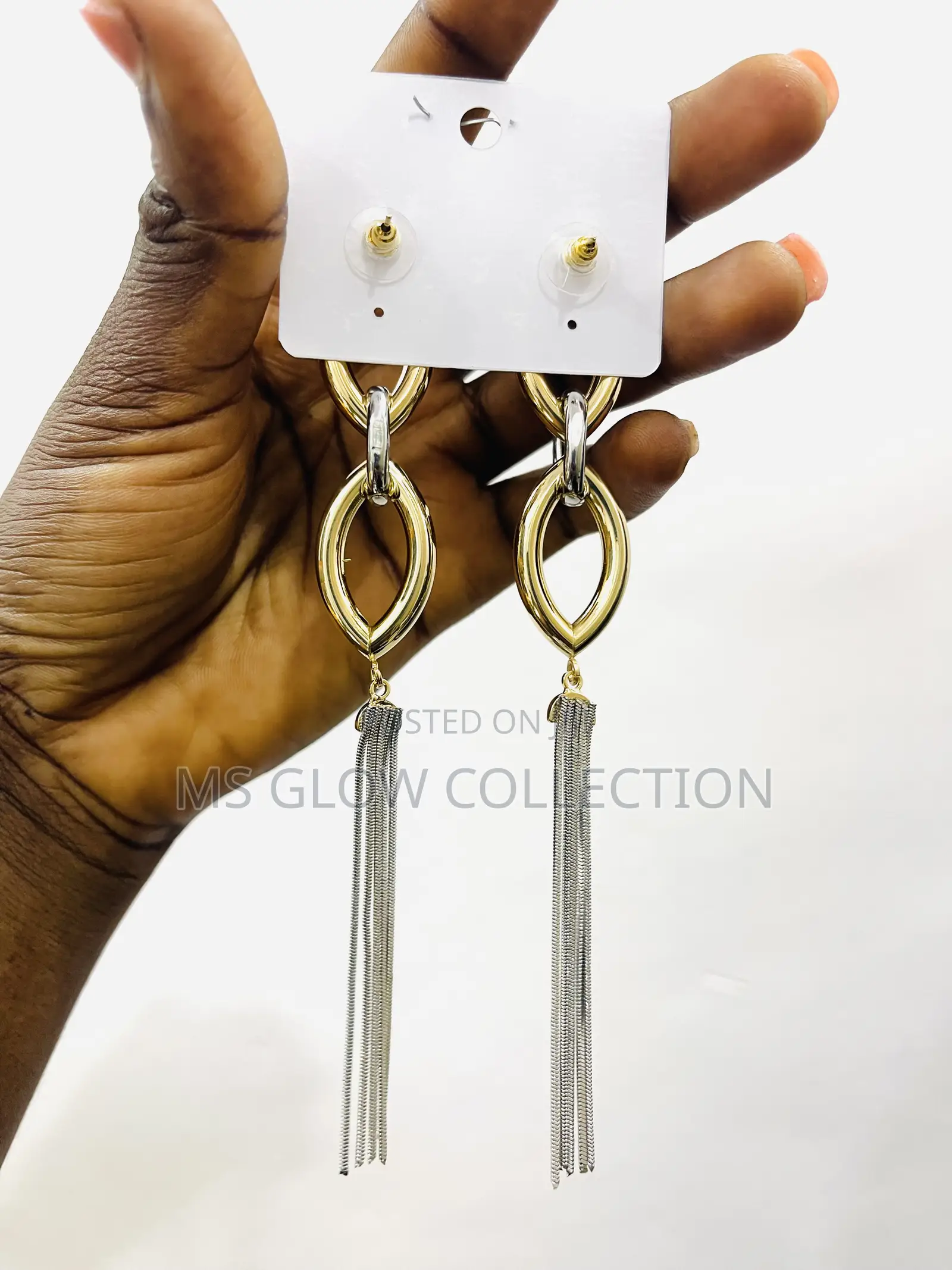 Statement Long Tassel Drop Earrings