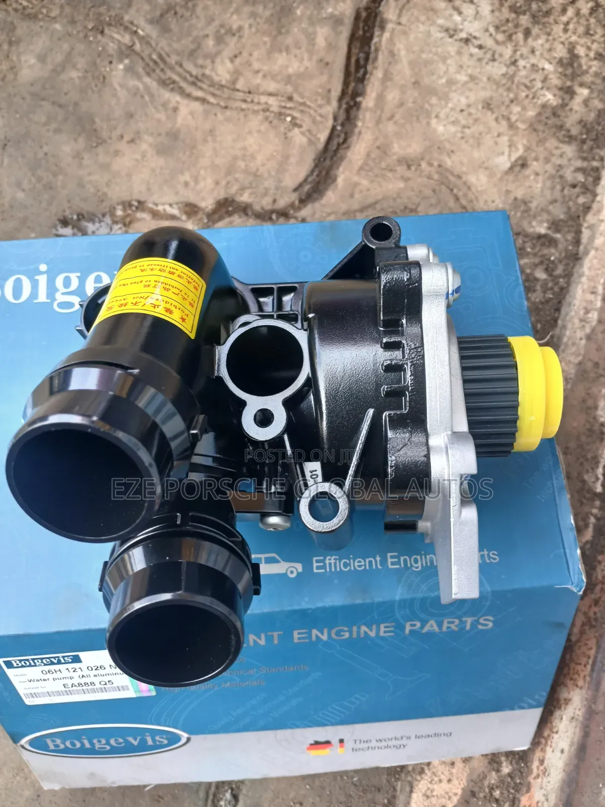 Original Wafter Pump 2.0 Tsi Tfsi Vw Passat,Cc Tiguan Audi Q5 A6 A5