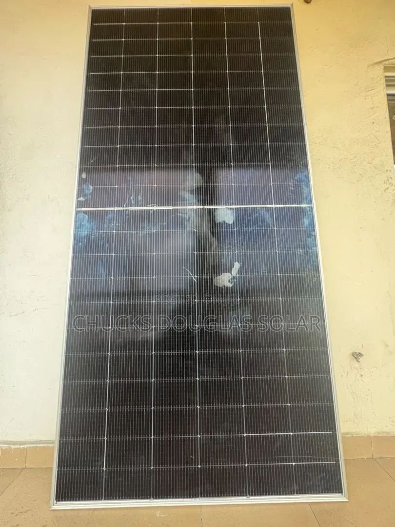 Jinko Solar 650w Mono-Bifacial (N-Type Double Sided) Solar Panel