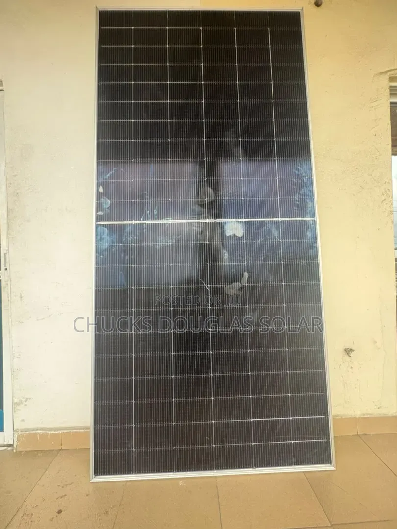 Jinko Solar 650w Mono-Bifacial (N-Type Double Sided) Solar Panel