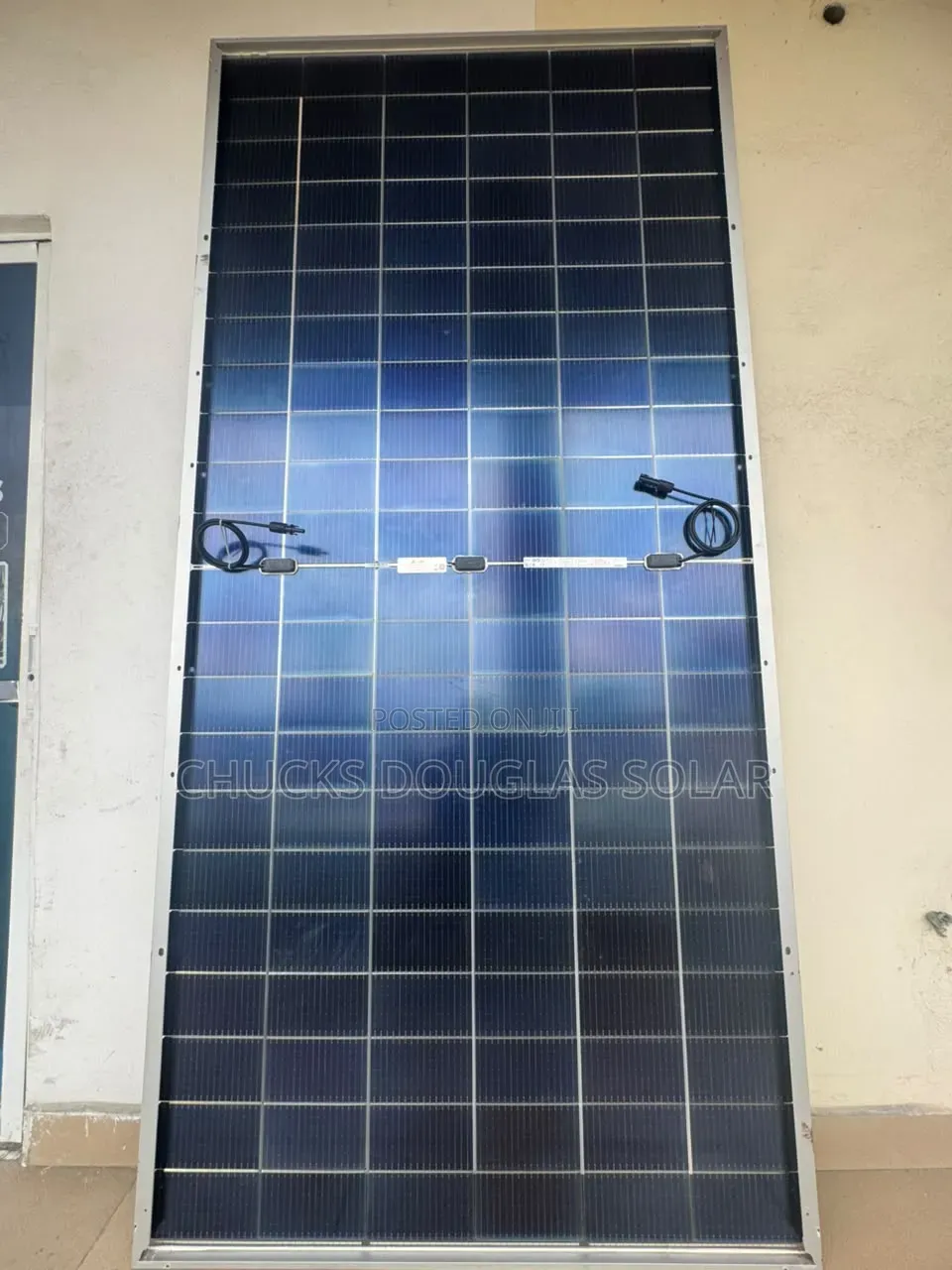 Jinko Solar 650w Mono-Bifacial (N-Type Double Sided) Solar Panel
