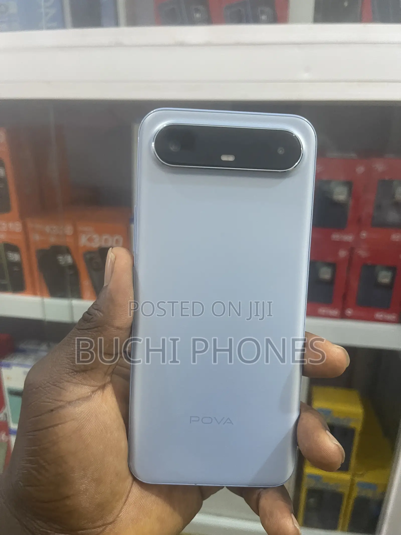 Tecno Pova 128 GB Silver