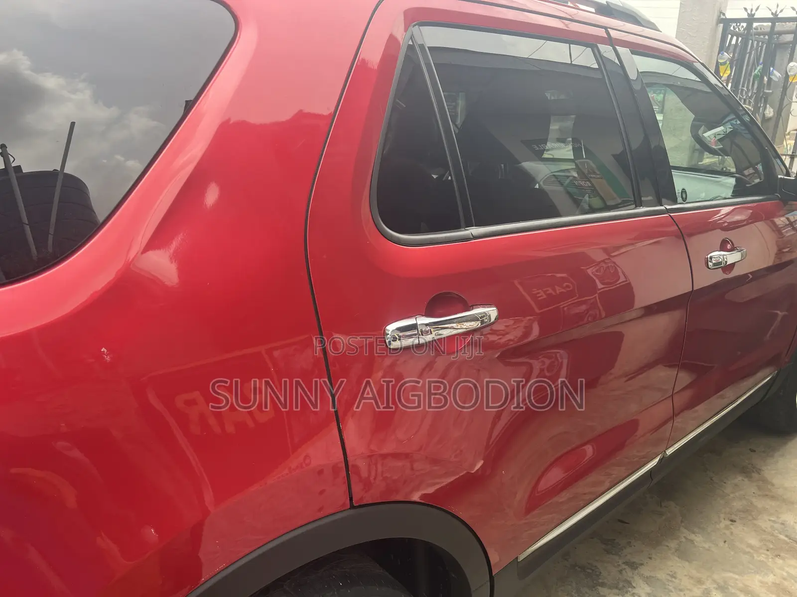 Ford Explorer Limited 4dr 4x4 (3.5L 6cyl 6A) 2012 Red