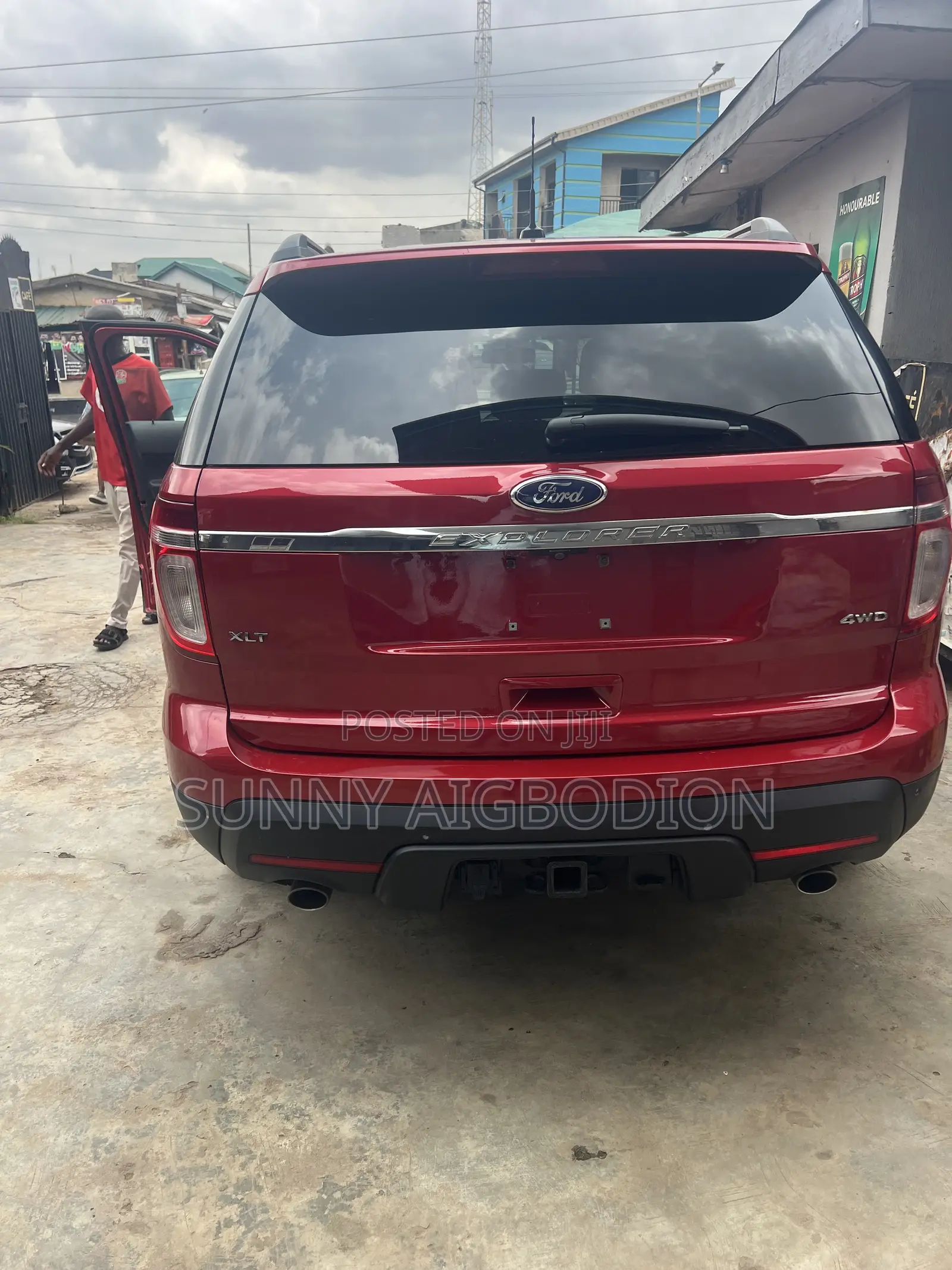 Ford Explorer Limited 4dr 4x4 (3.5L 6cyl 6A) 2012 Red