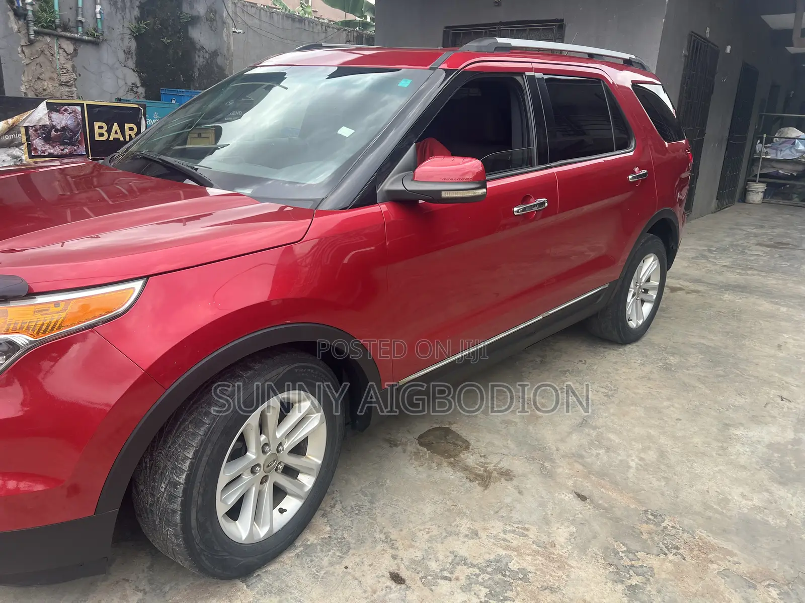 Ford Explorer Limited 4dr 4x4 (3.5L 6cyl 6A) 2012 Red