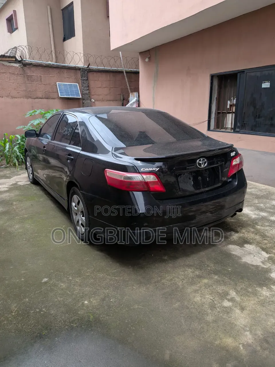 Toyota Camry SE 4dr Sedan (2.4L 4cyl 5A) 2008 Black