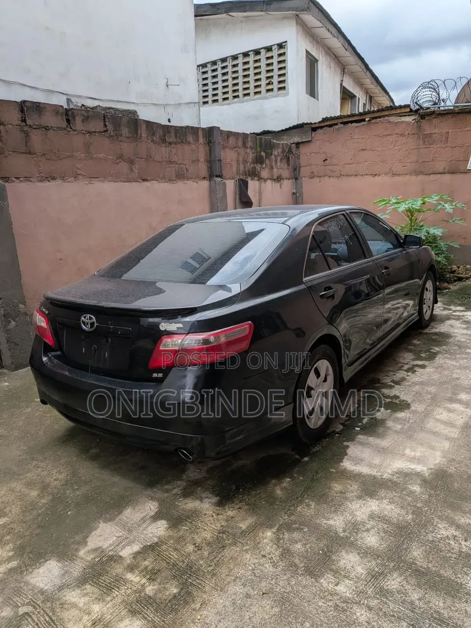Toyota Camry SE 4dr Sedan (2.4L 4cyl 5A) 2008 Black
