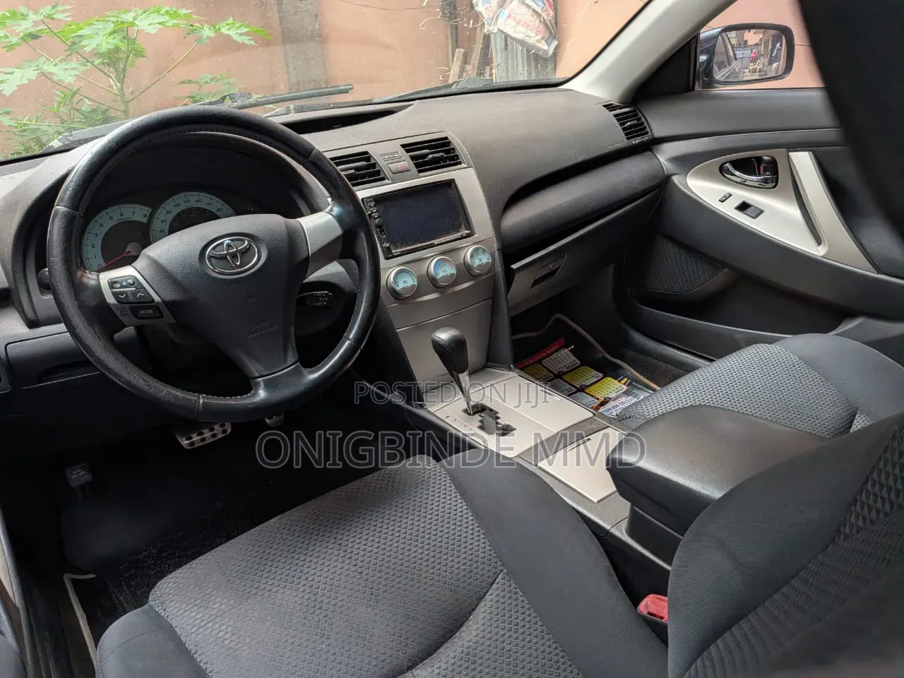 Toyota Camry SE 4dr Sedan (2.4L 4cyl 5A) 2008 Black