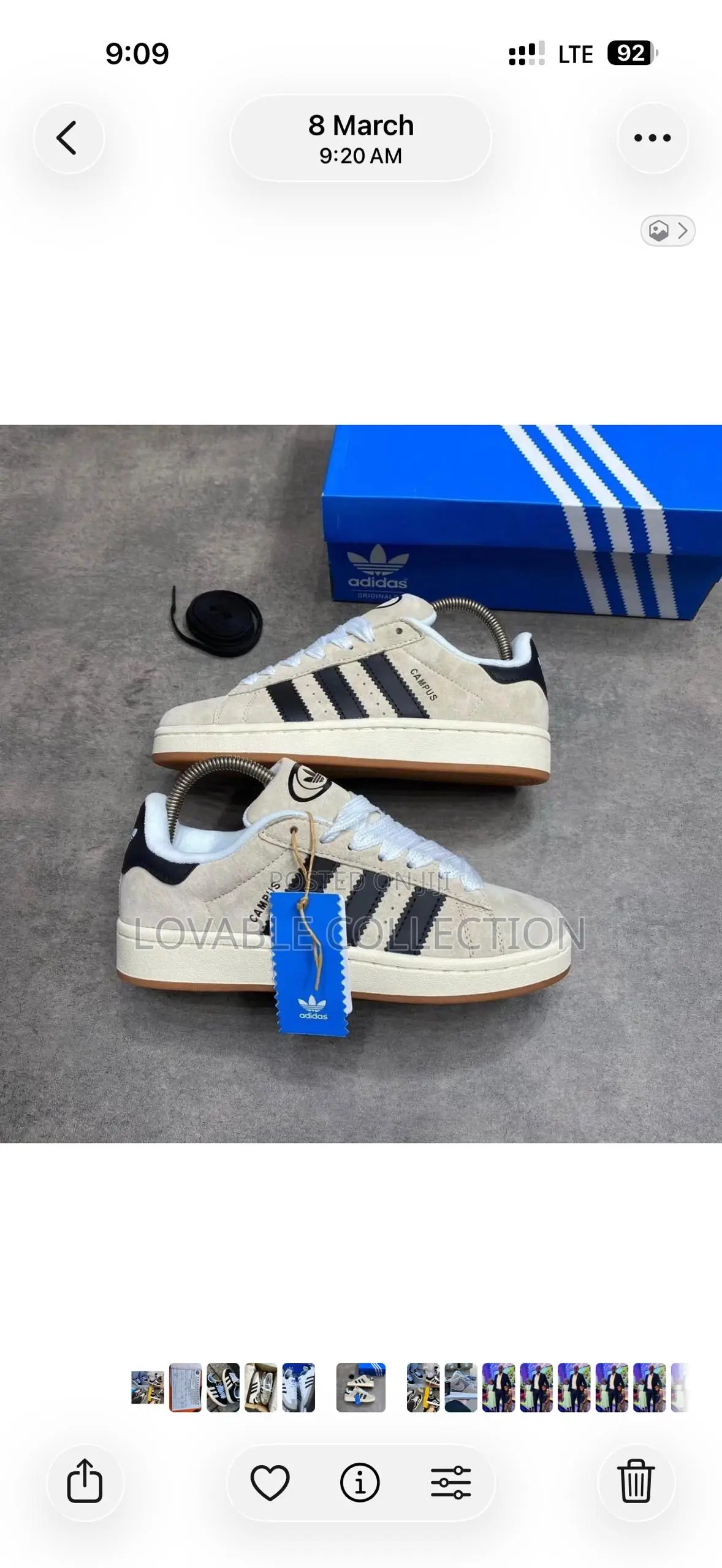 Adidas Campus Sneakers