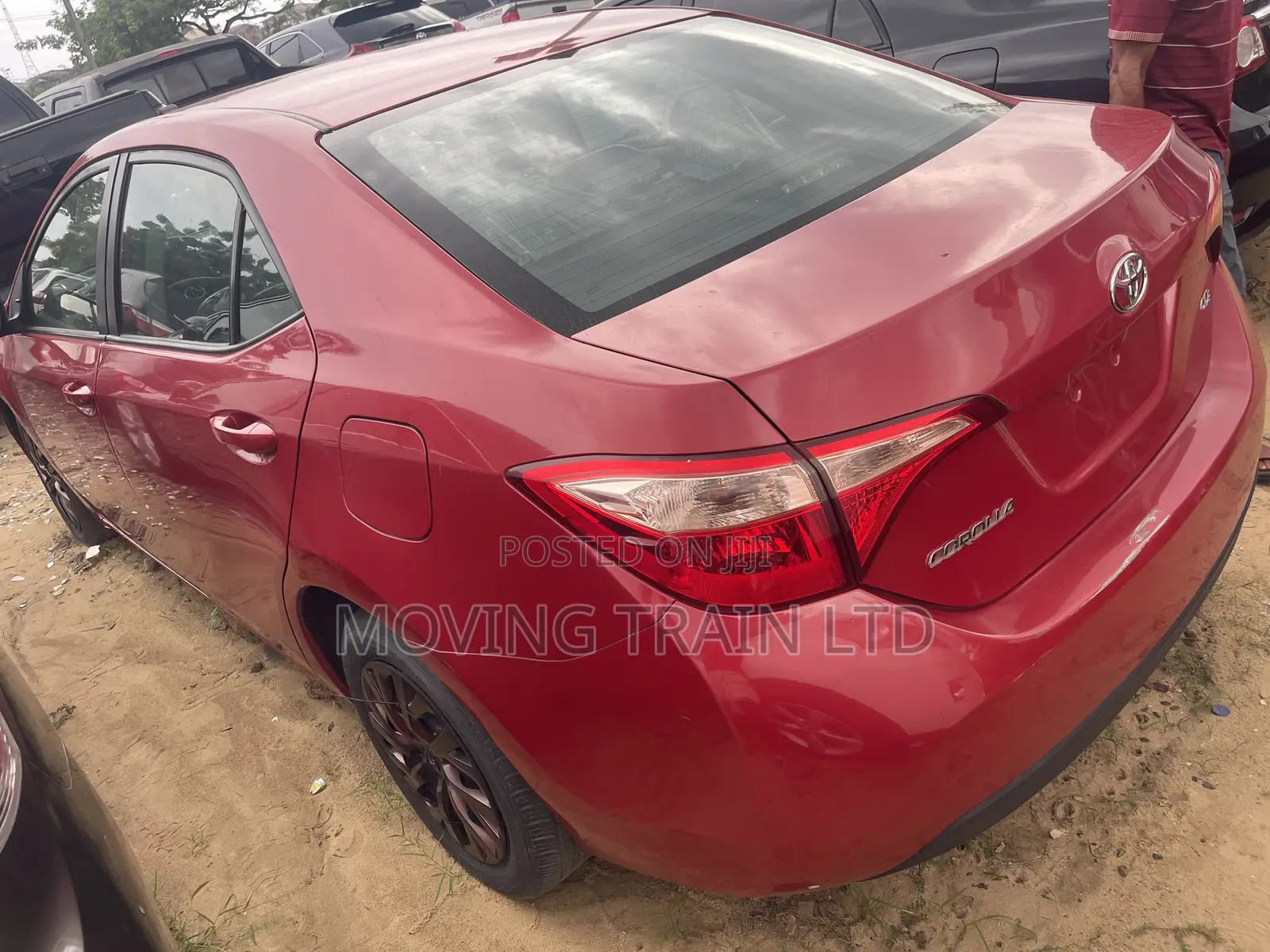 Toyota Corolla LE 4dr Sedan (1.8L 4cyl CVT) 2017 Red