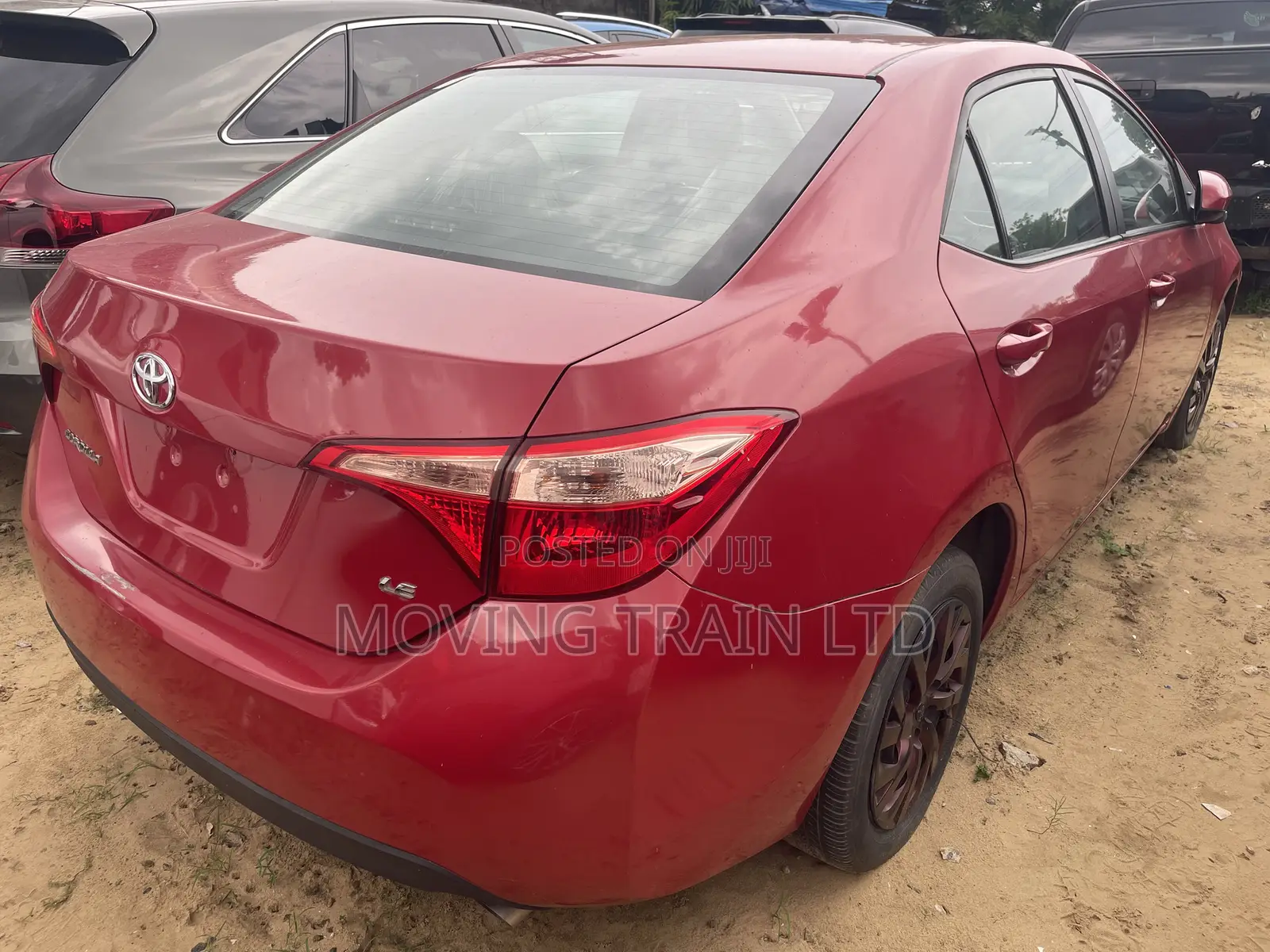 Toyota Corolla LE 4dr Sedan (1.8L 4cyl CVT) 2017 Red