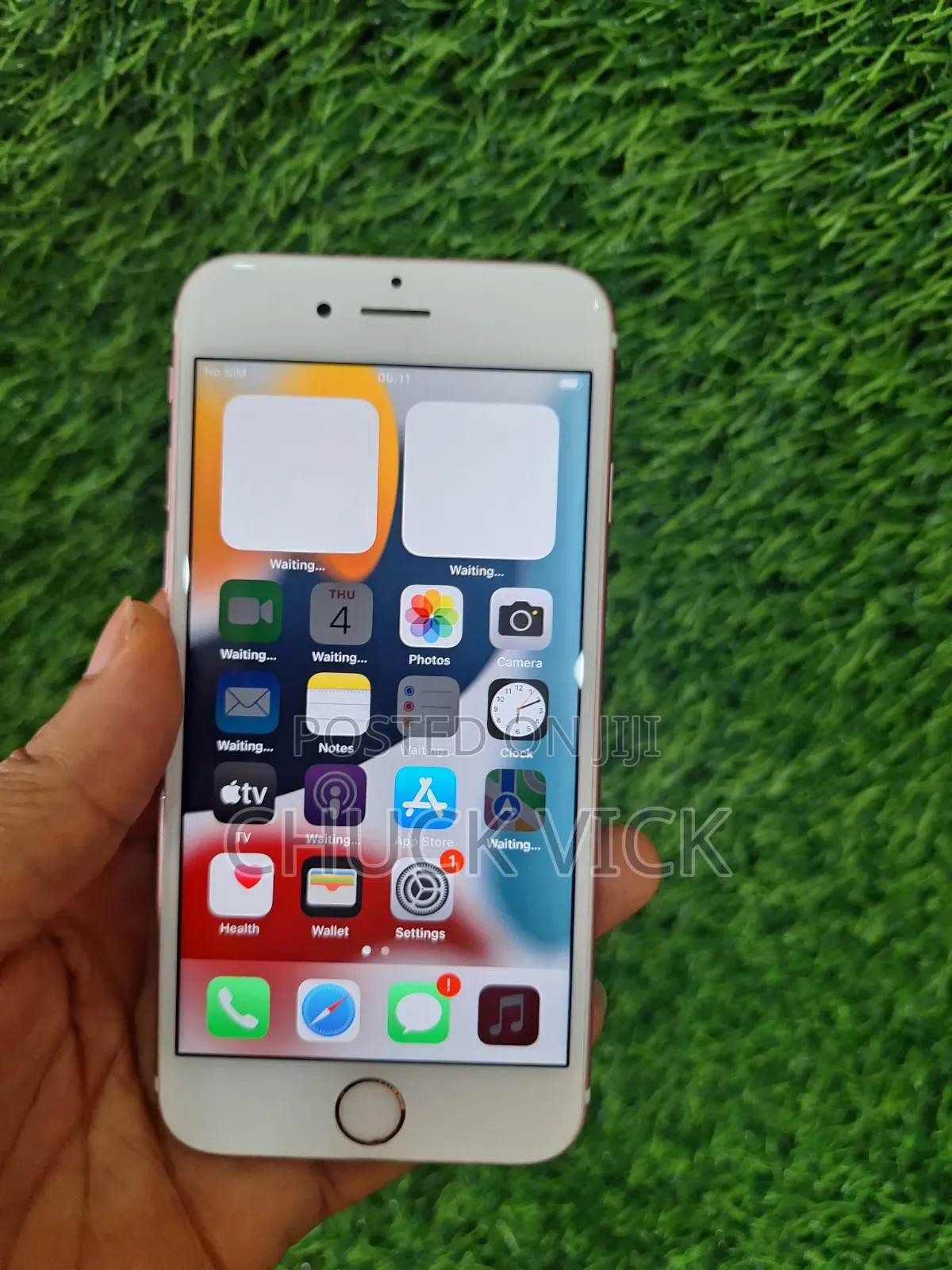 Apple iPhone 6s 128 GB Pink